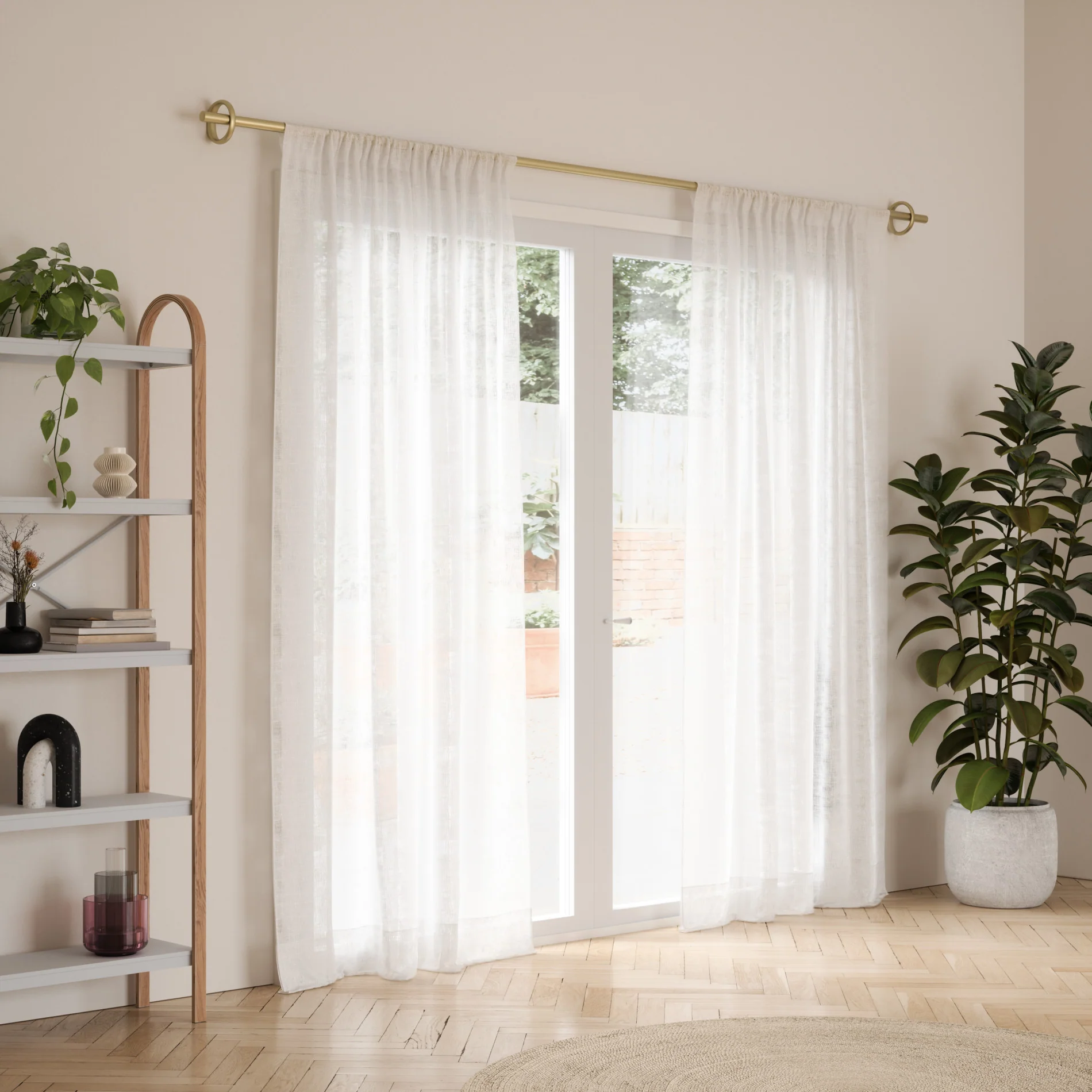 UMBRA Ringlet Curtain Rod — Bracket - Image 9