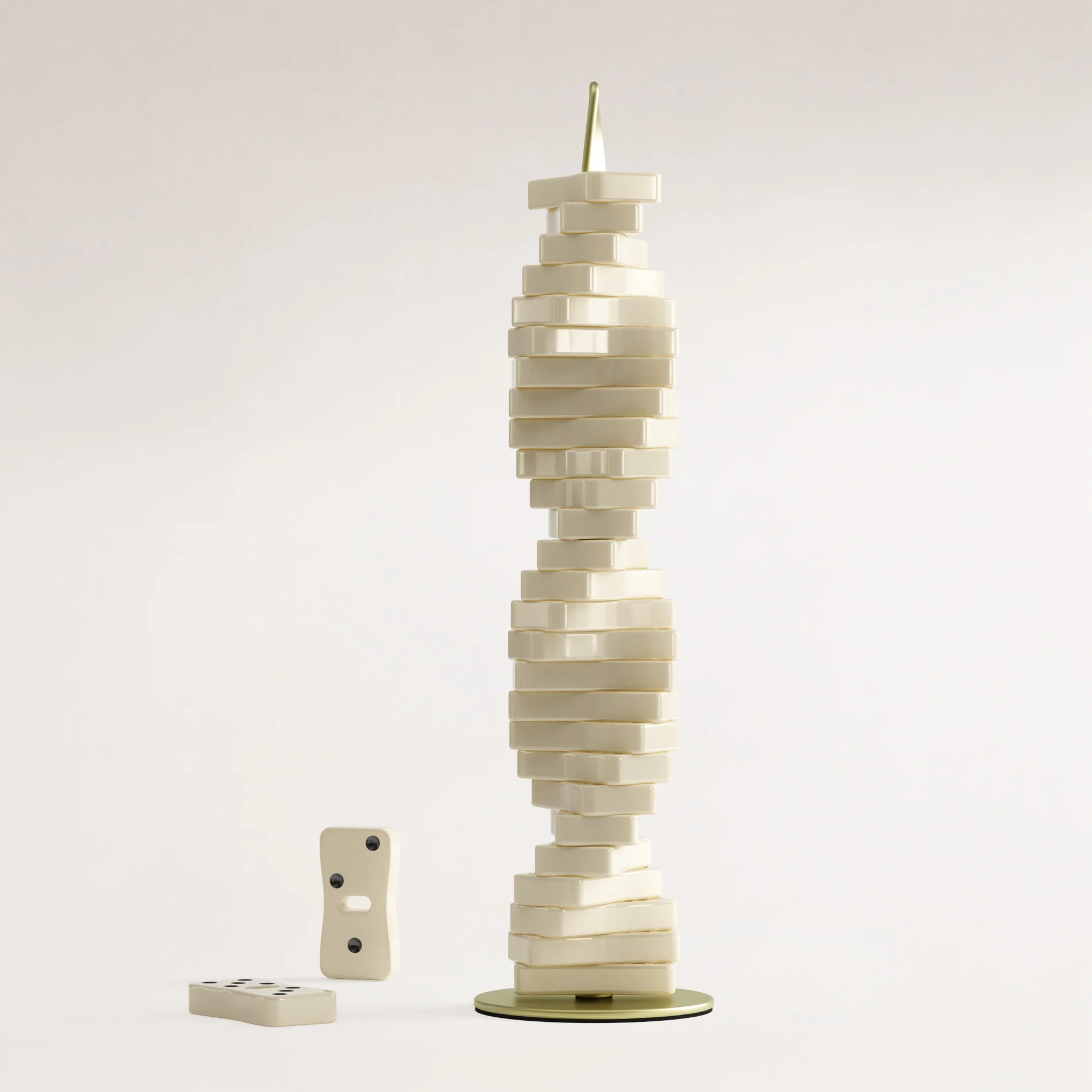 UMBRA Spintile Dominos - Image 3