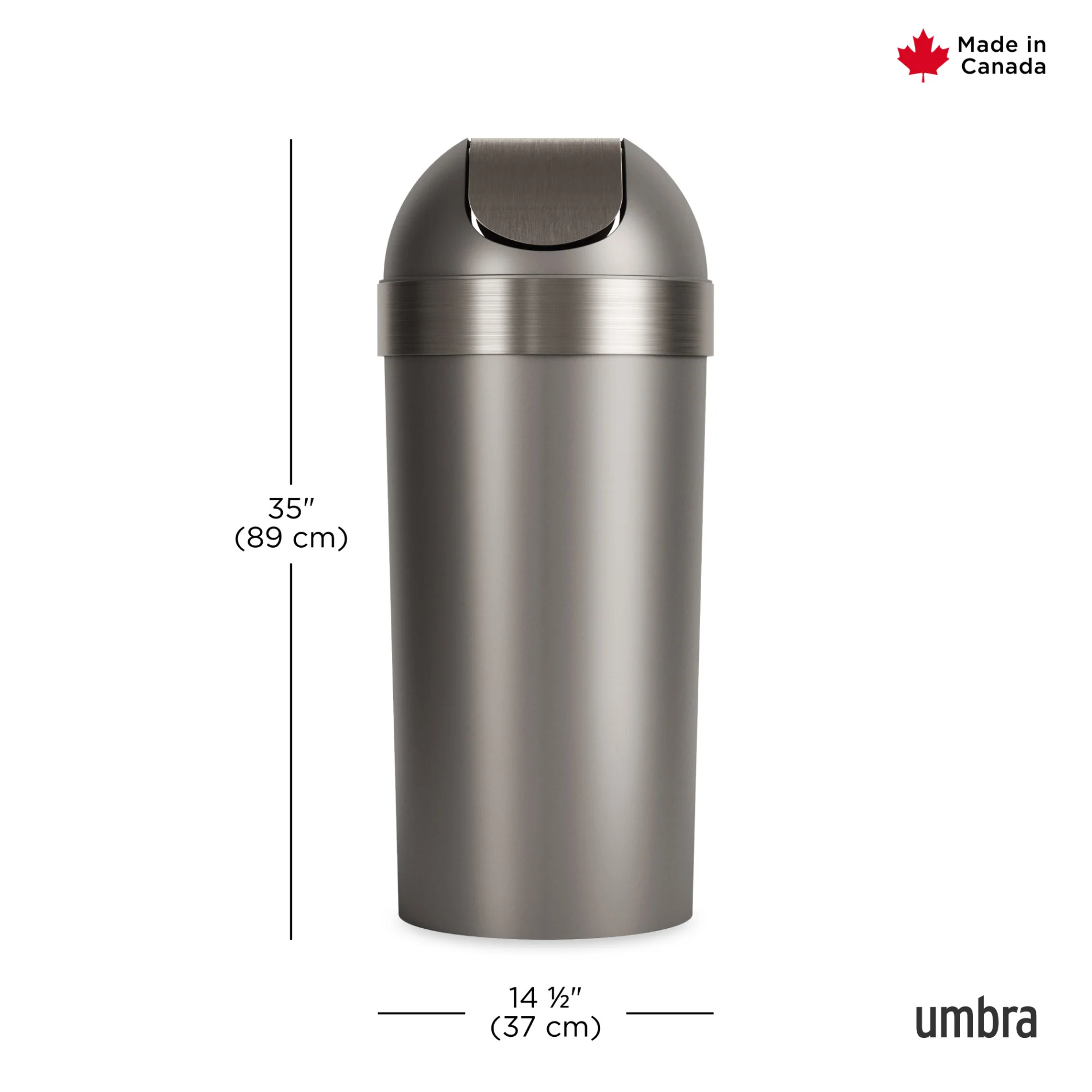 UMBRA Venti Trash Can - Image 16
