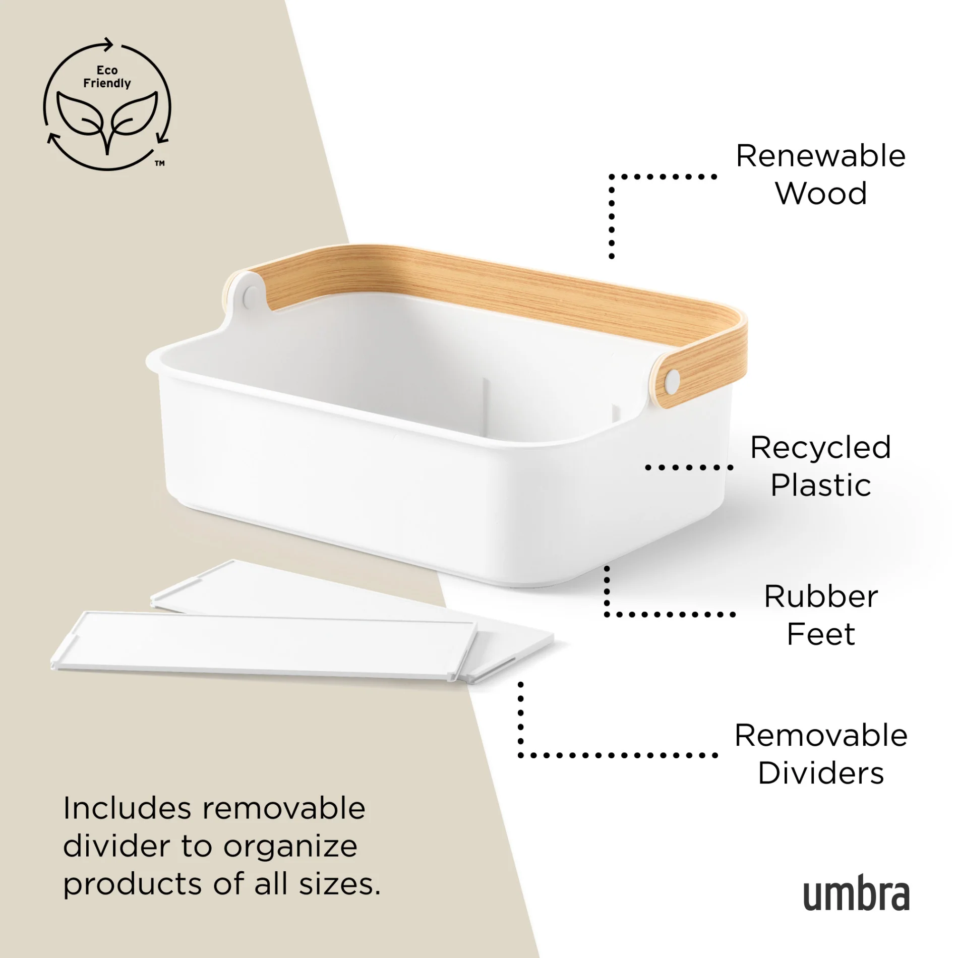 UMBRA Bellwood Storage Bin — Box - Image 17