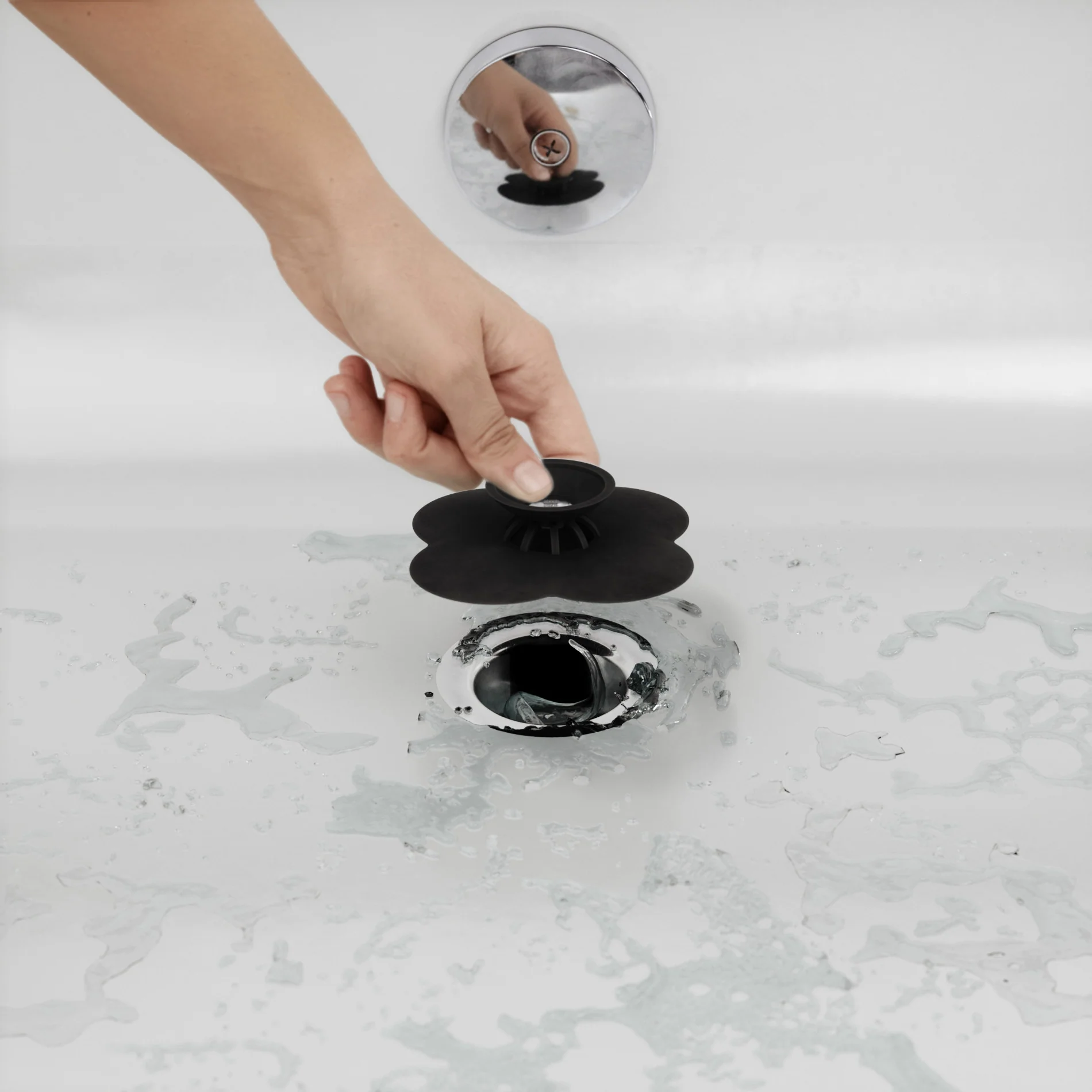 UMBRA Bloom Drain Stop — Set - Image 8