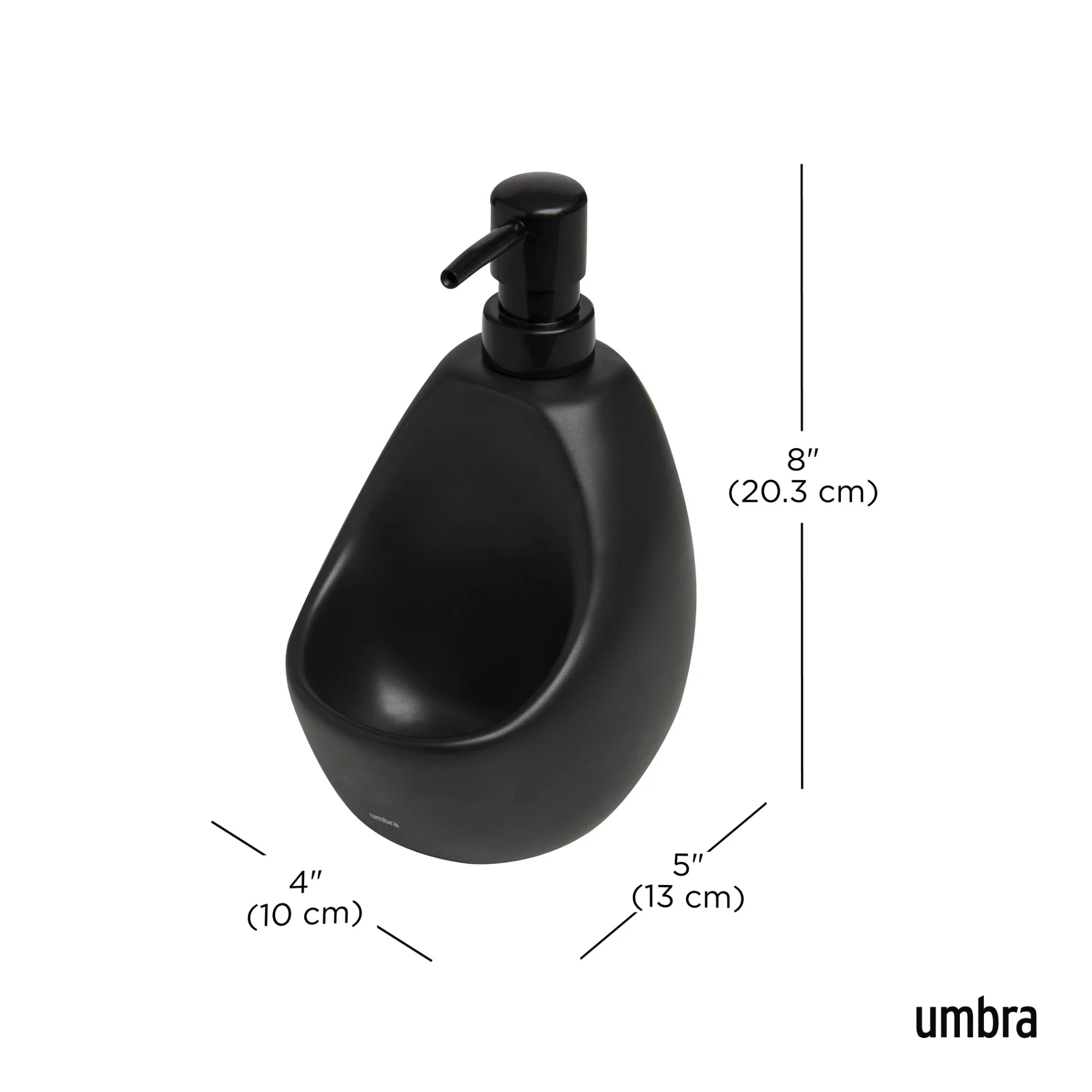 UMBRA Joey Soap Pump & Scrubby - Image 4