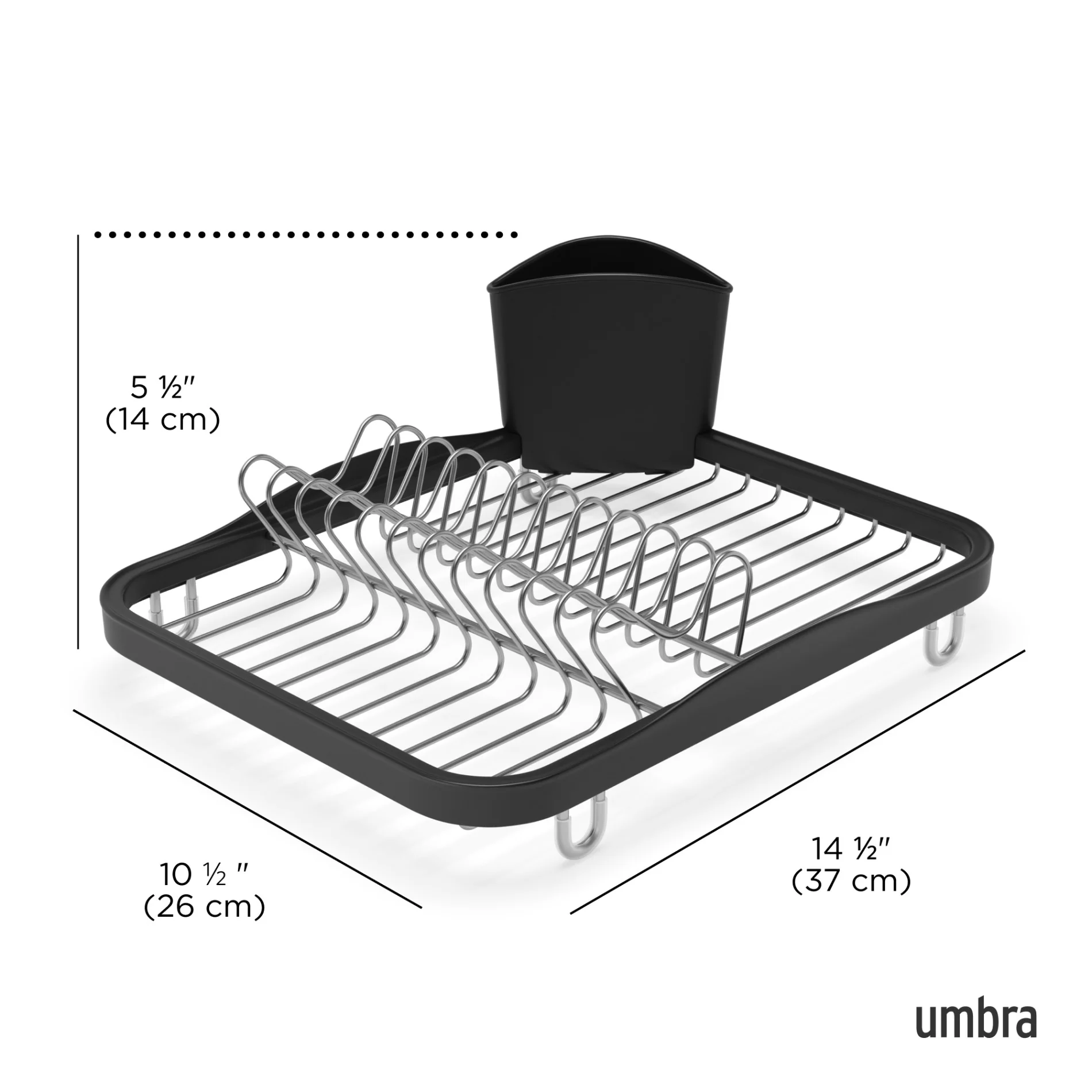 UMBRA Sinkin Dish Rack - Image 5