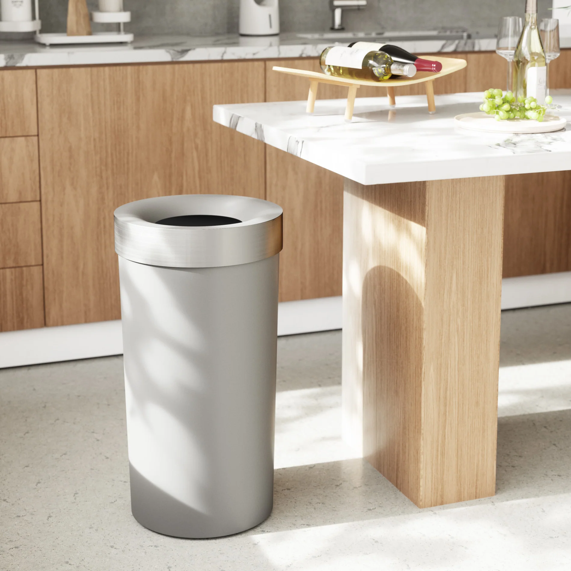 UMBRA Vento Trash Can - Image 6