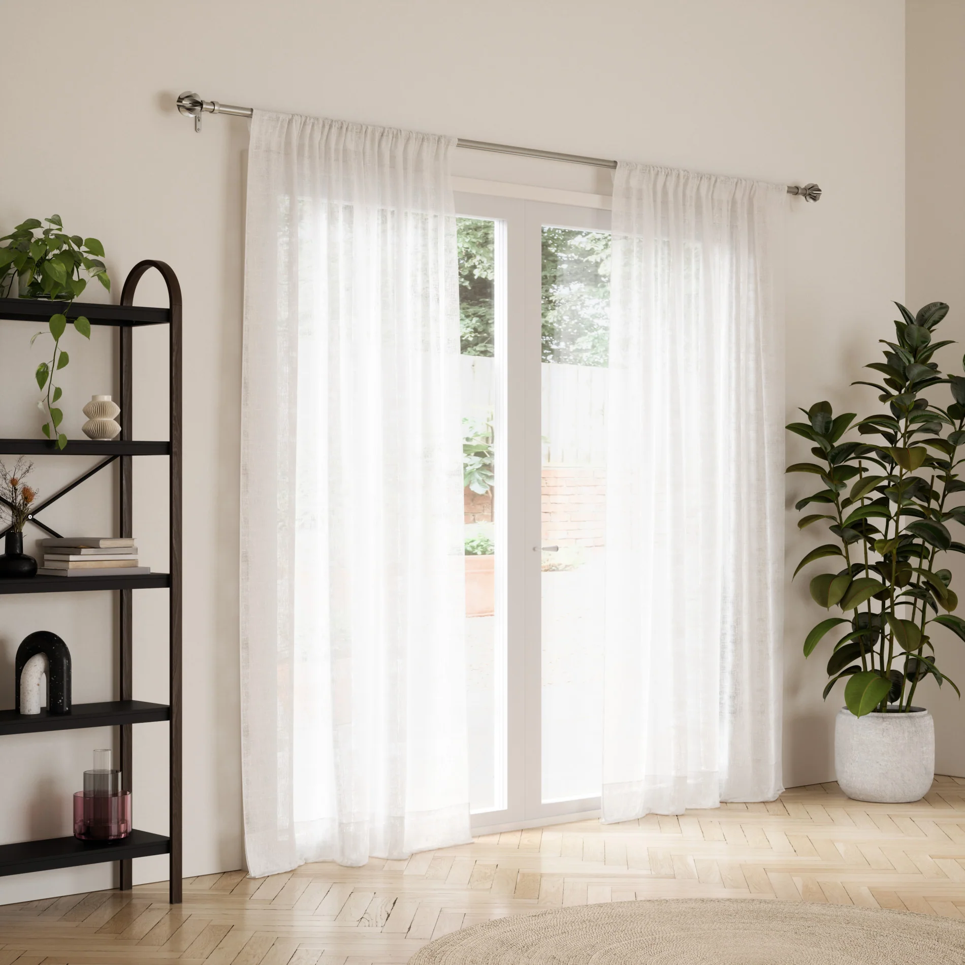 UMBRA Blossom Curtain Rod — Set - Image 4