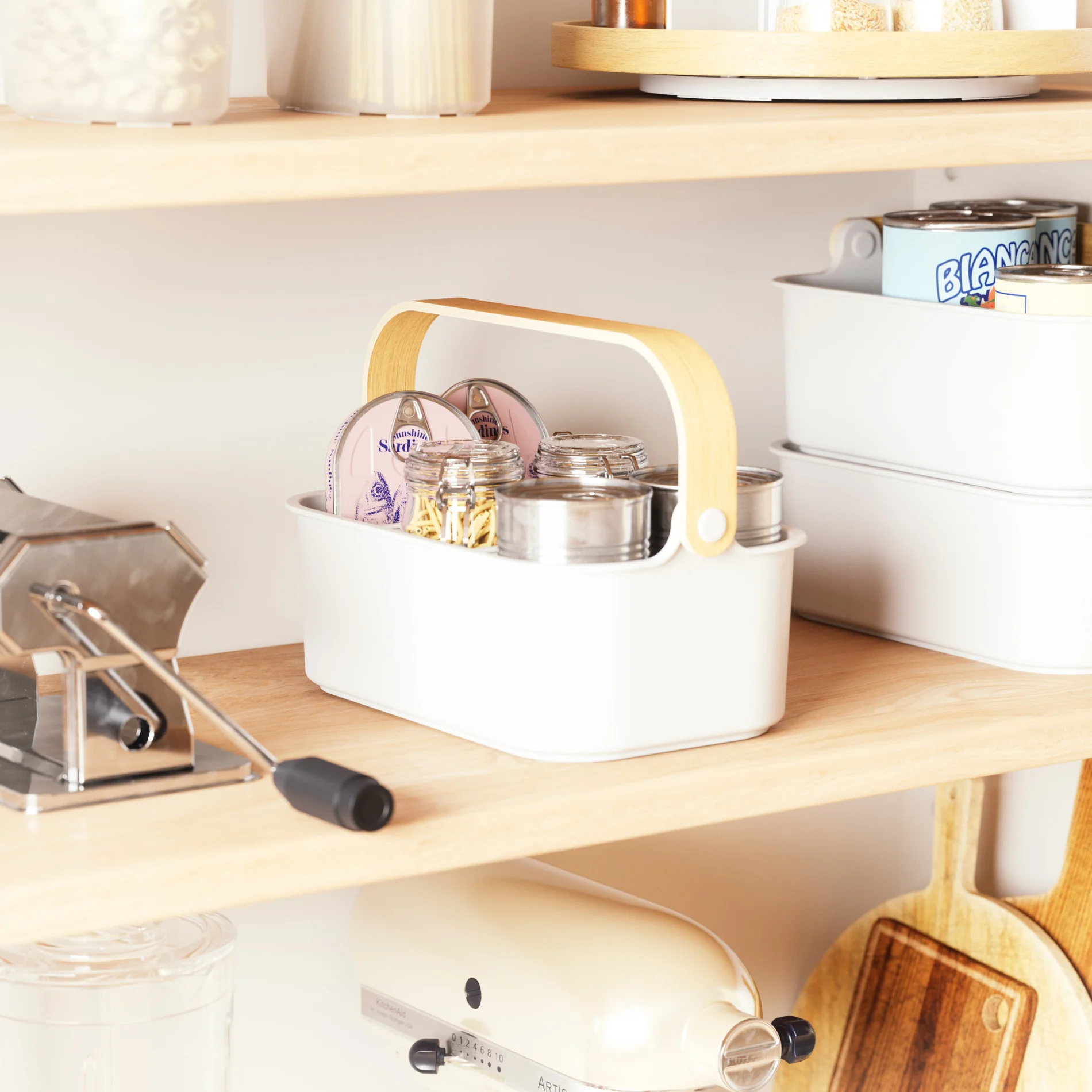 UMBRA Bellwood Storage Bin — Box - Image 22