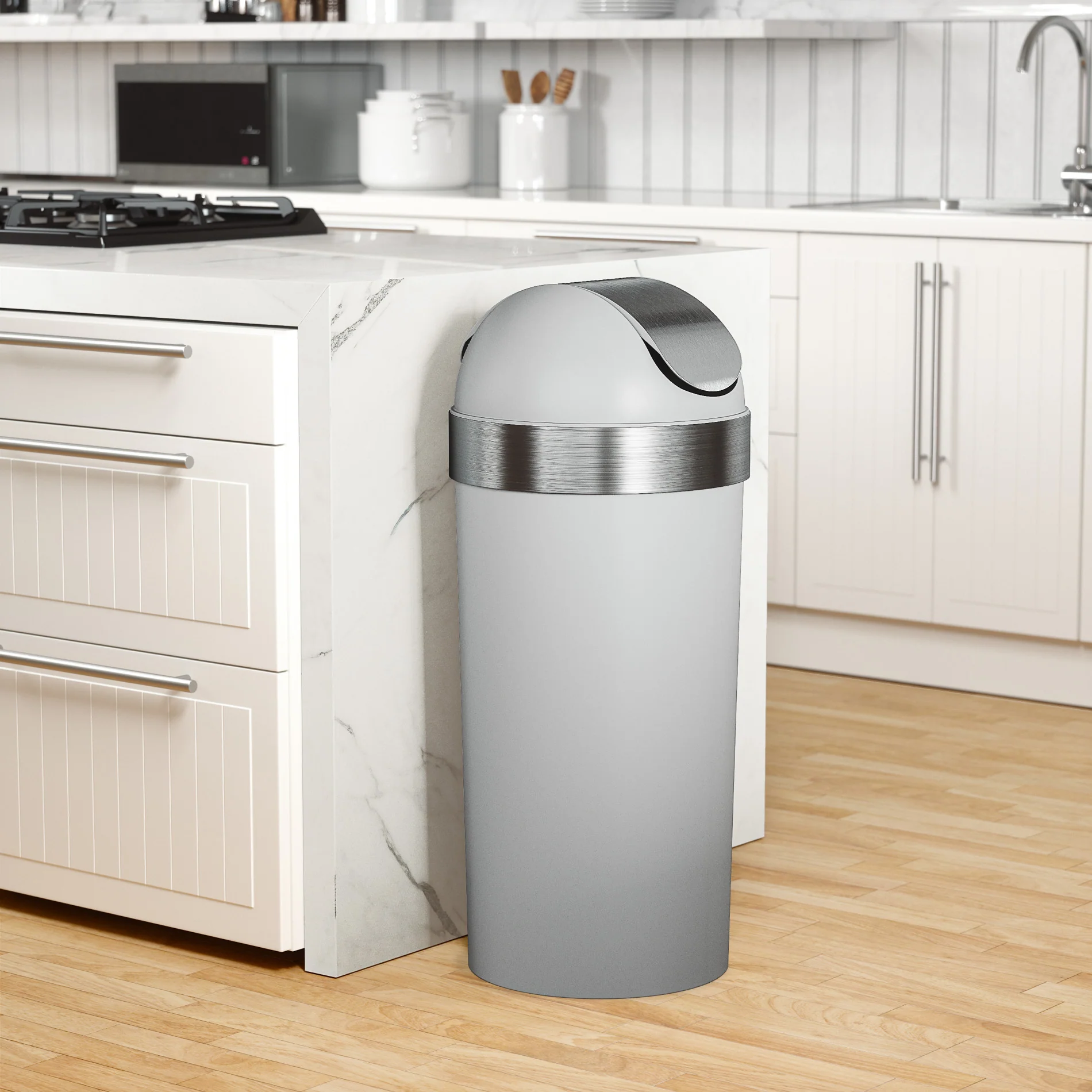 UMBRA Venti Trash Can - Image 6