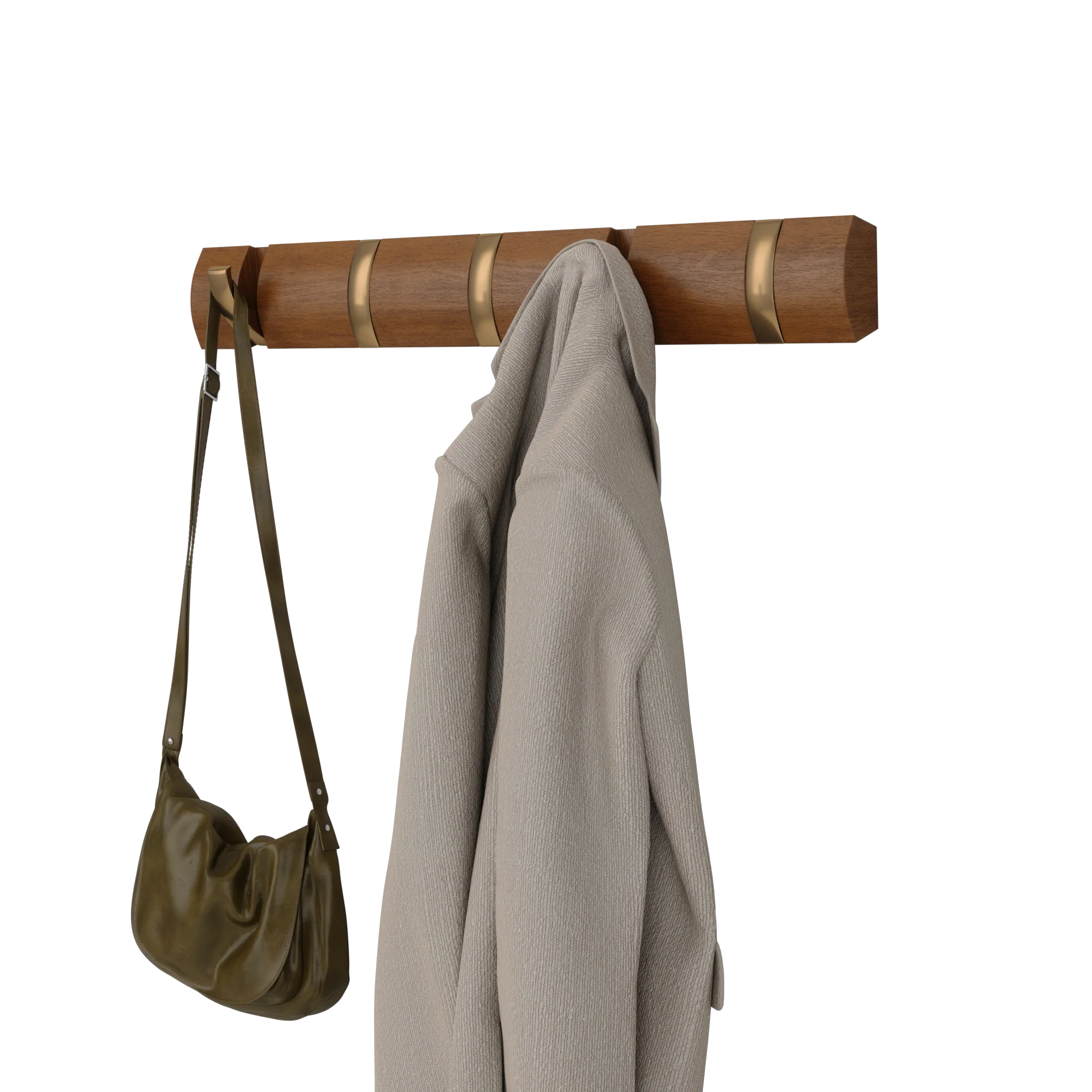 UMBRA Flip 5 Wall Hook — Rack