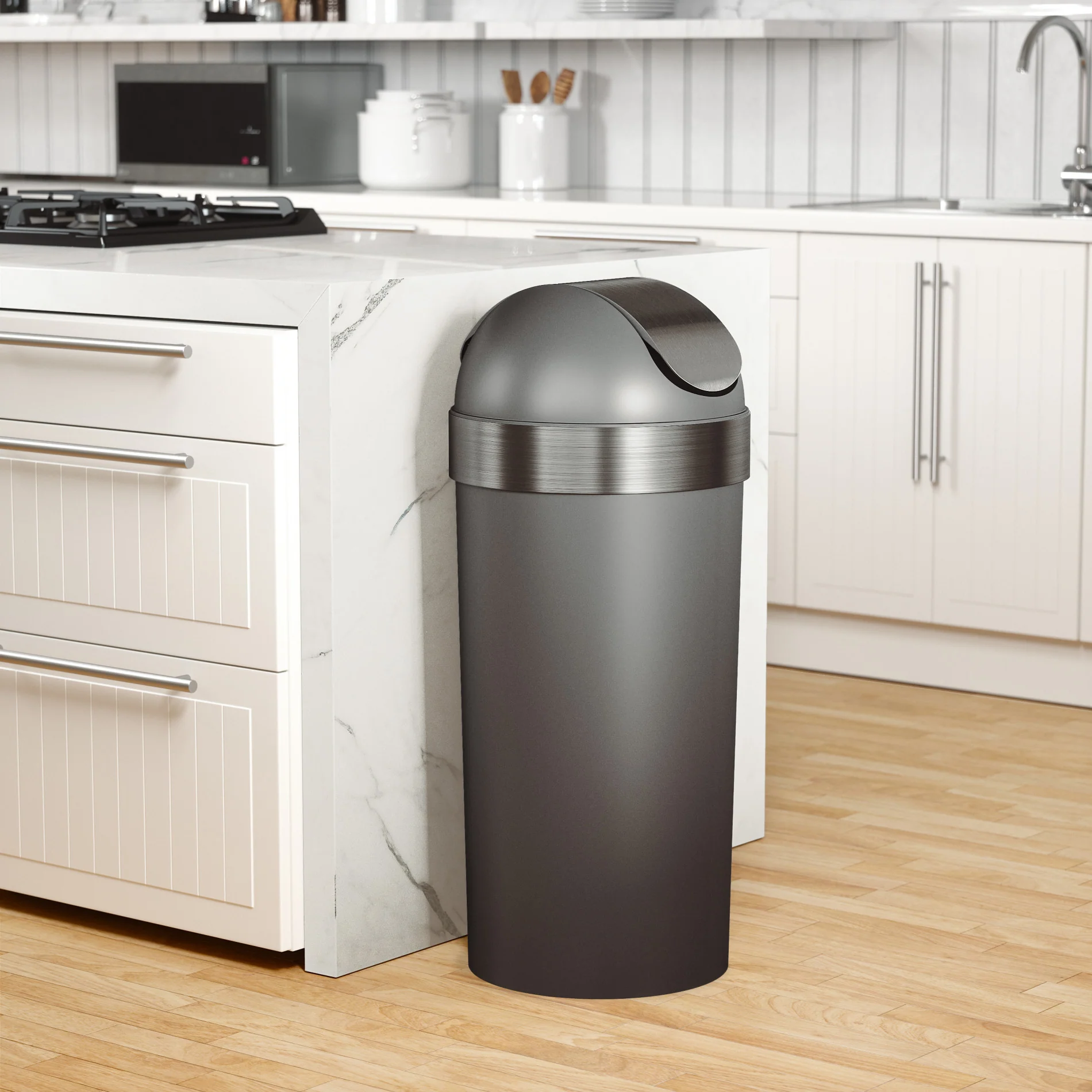 UMBRA Venti Trash Can - Image 14