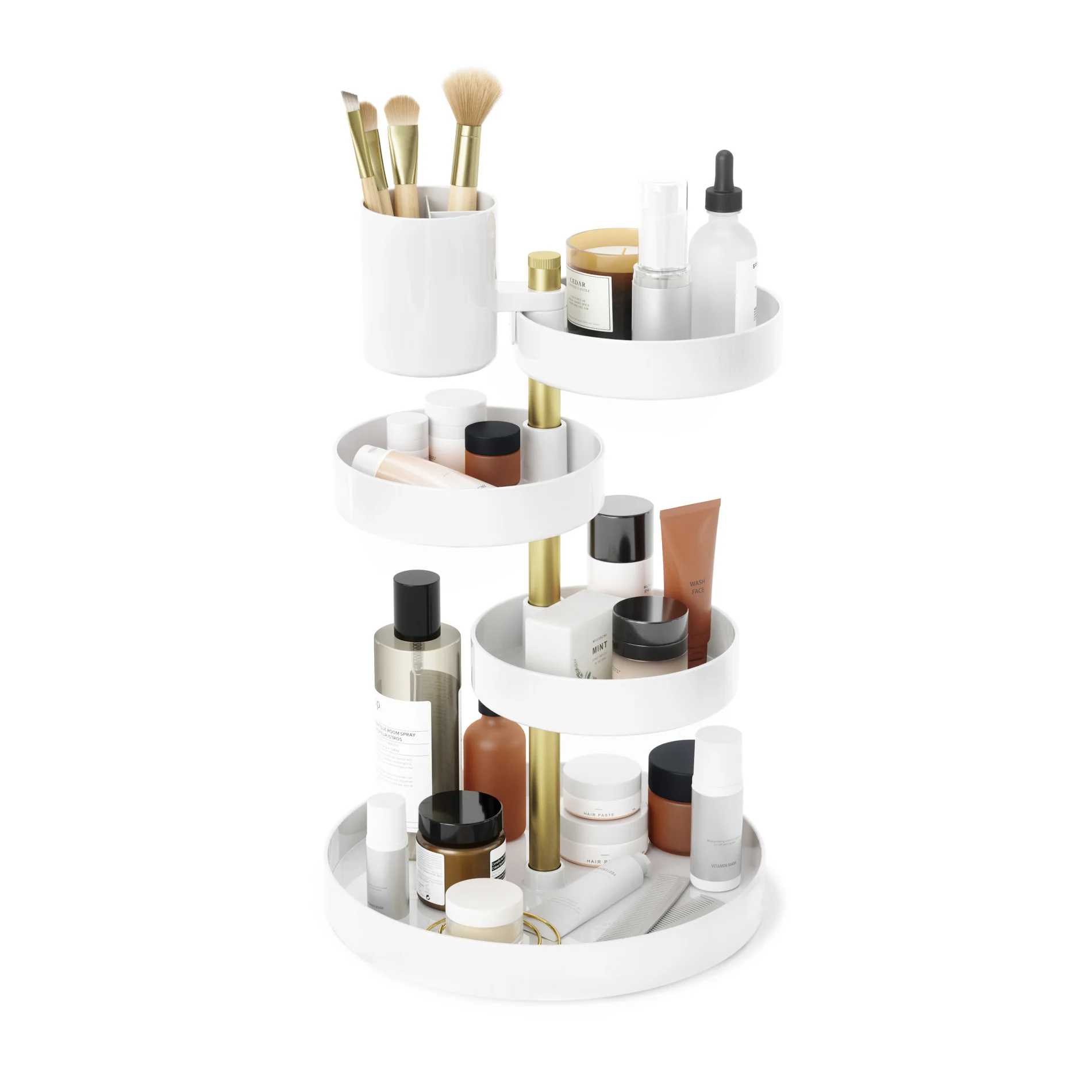 UMBRA Pirouette Cosmetic Organizer — Can