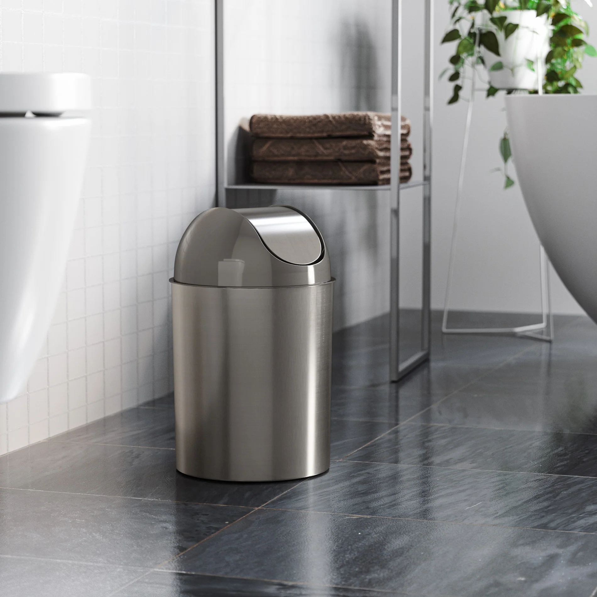 UMBRA Mezzo Trash Can - Image 3