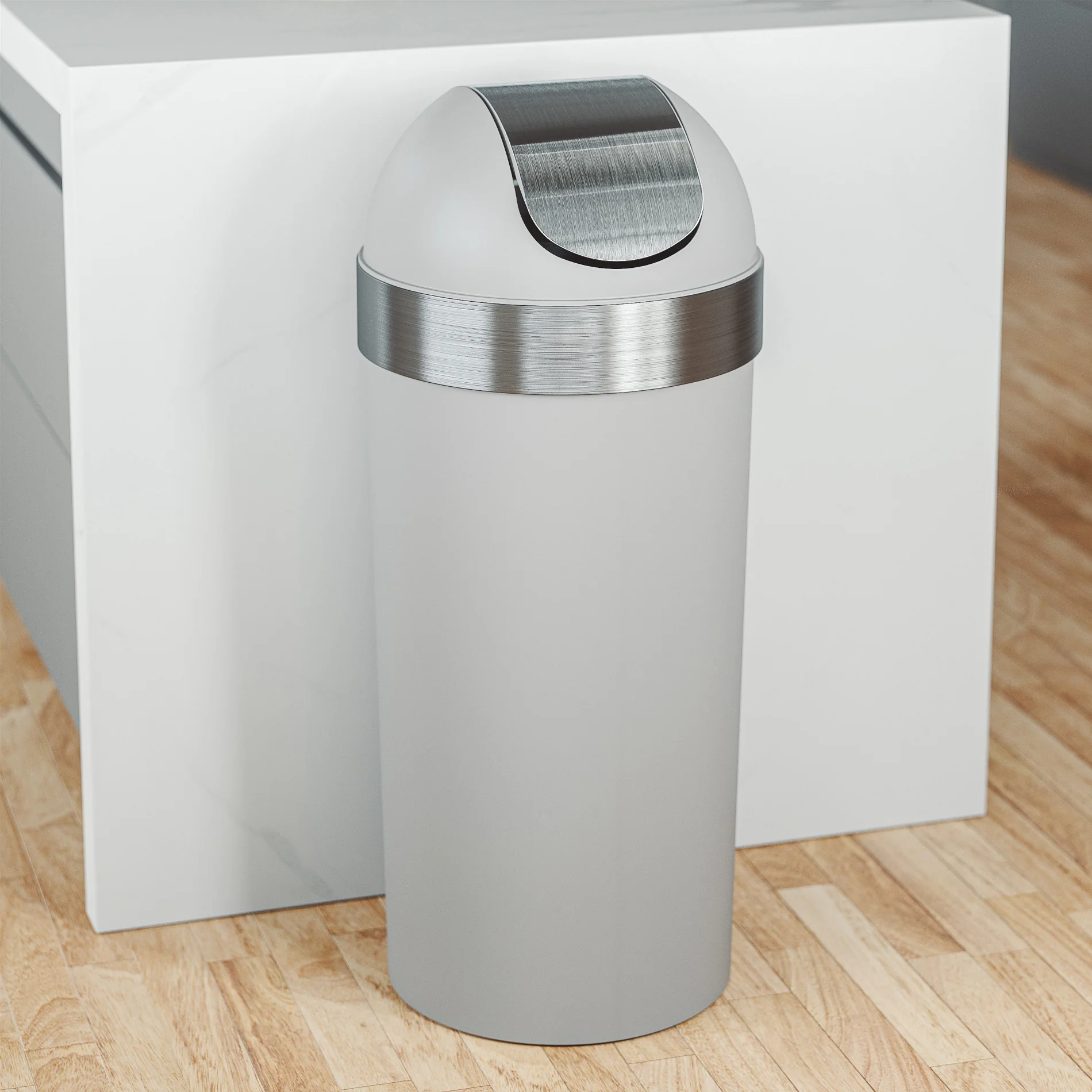 UMBRA Venti Trash Can - Image 7