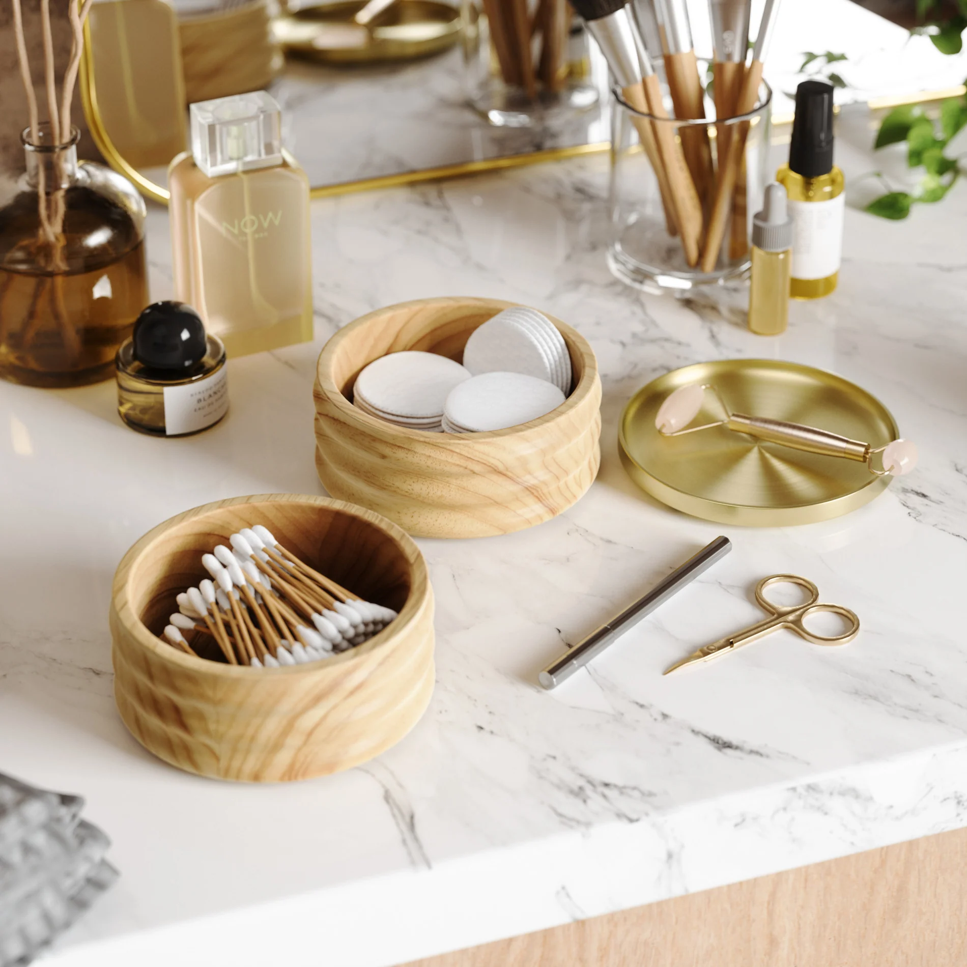 UMBRA Tesora Wood Storage Box - Image 8
