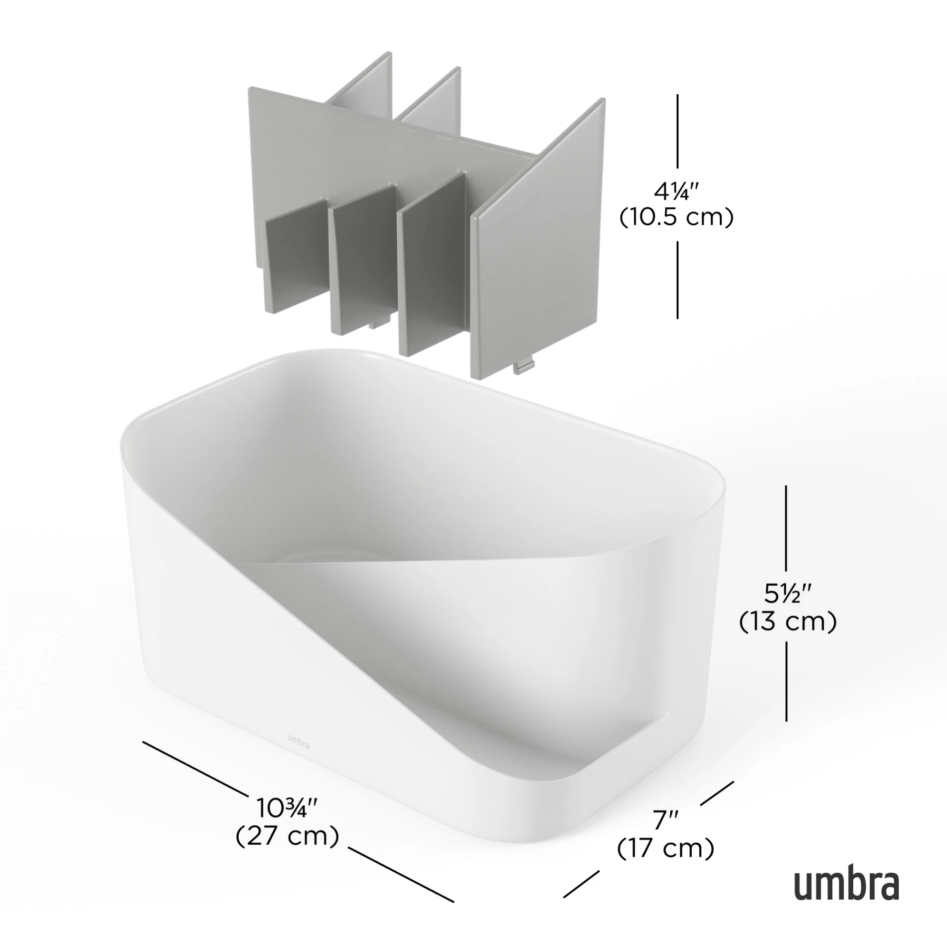 UMBRA Glam Cosmetic Organizer — Can - Image 7