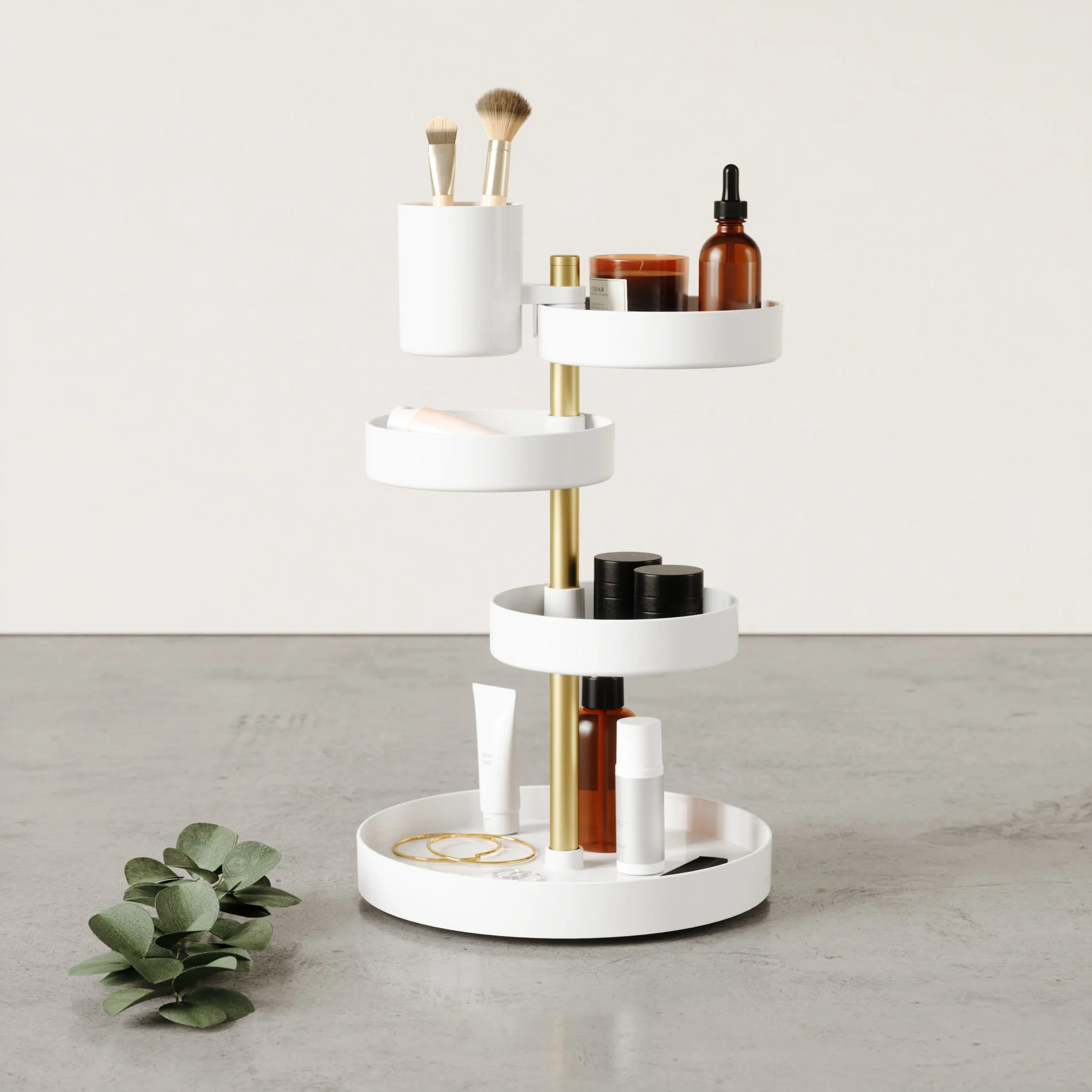 UMBRA Pirouette Cosmetic Organizer — Can - Image 4