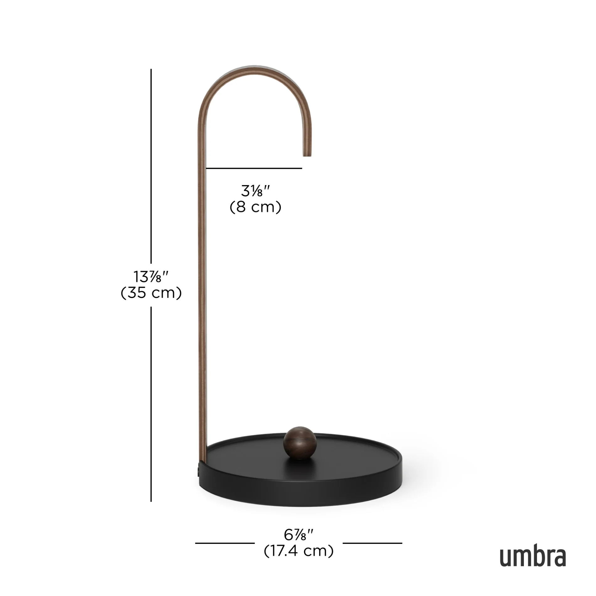 UMBRA Bellwood Paper Towel Holder - Image 4