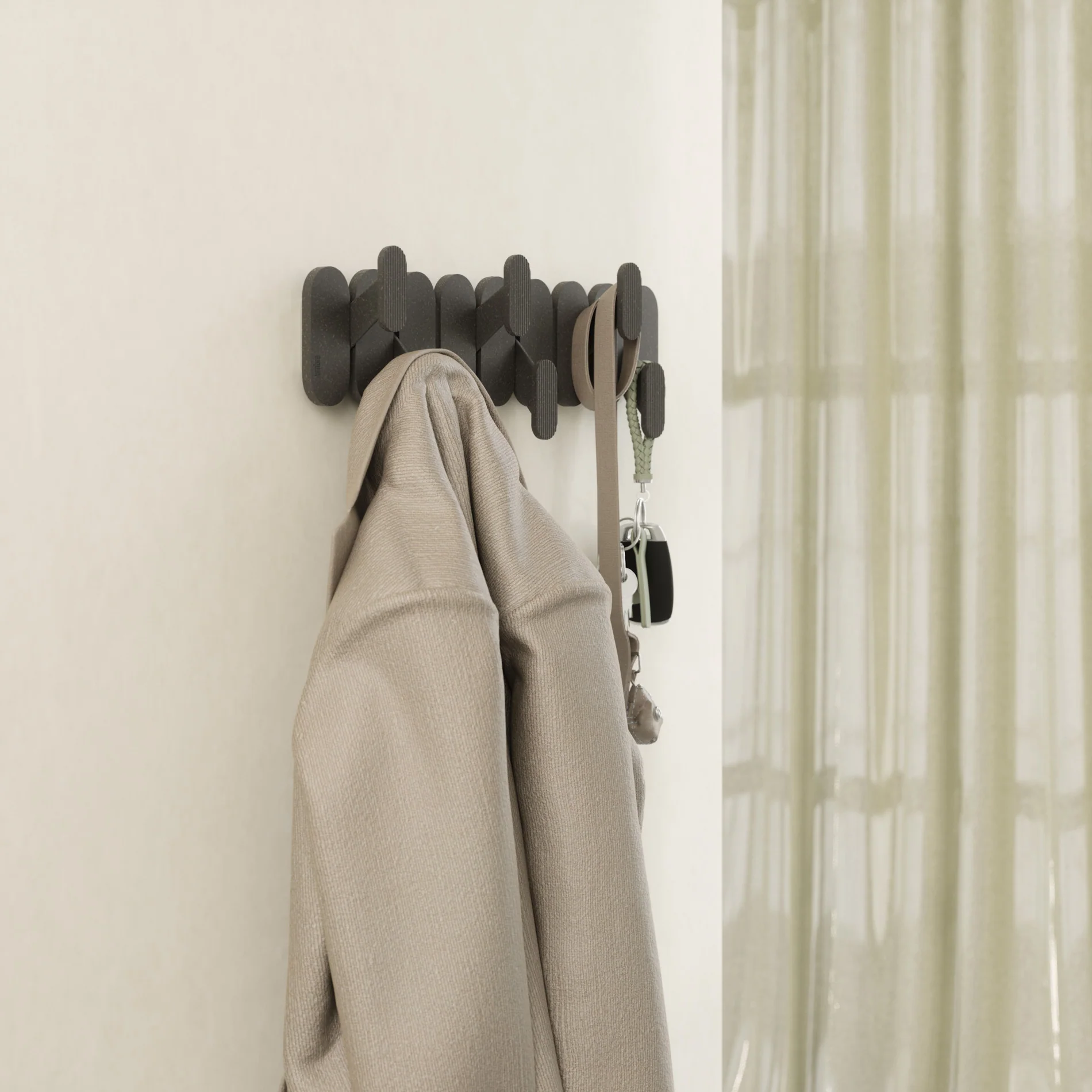 UMBRA Tempo 6 Wall Hook — Bag - Image 3