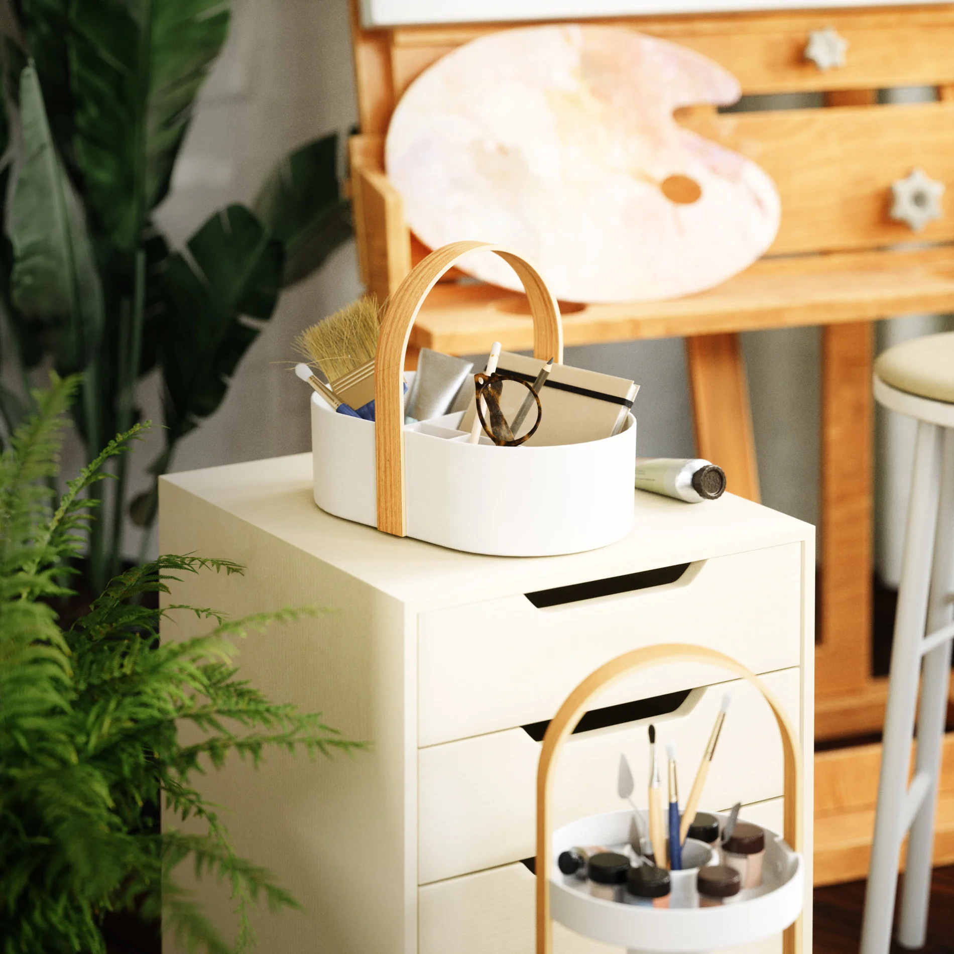 UMBRA Bellwood Storage Caddy — Can - Image 9