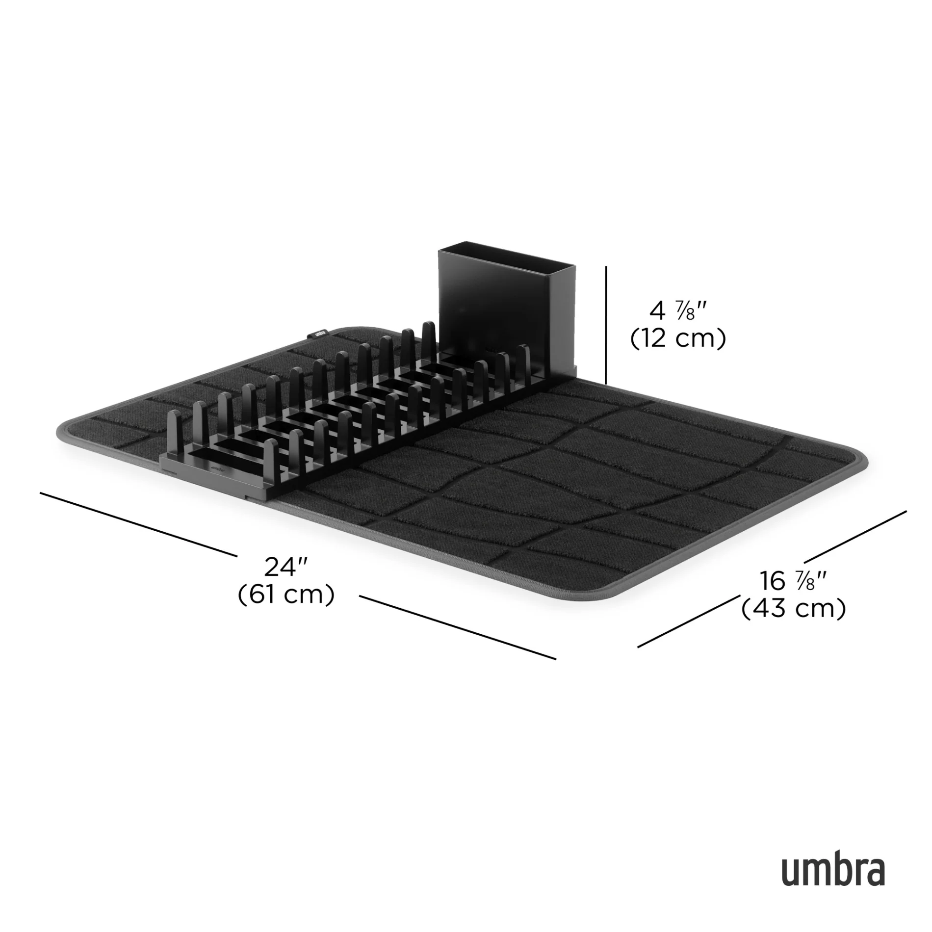 UMBRA UDry Ultra Drying Rack with Mat - Image 12