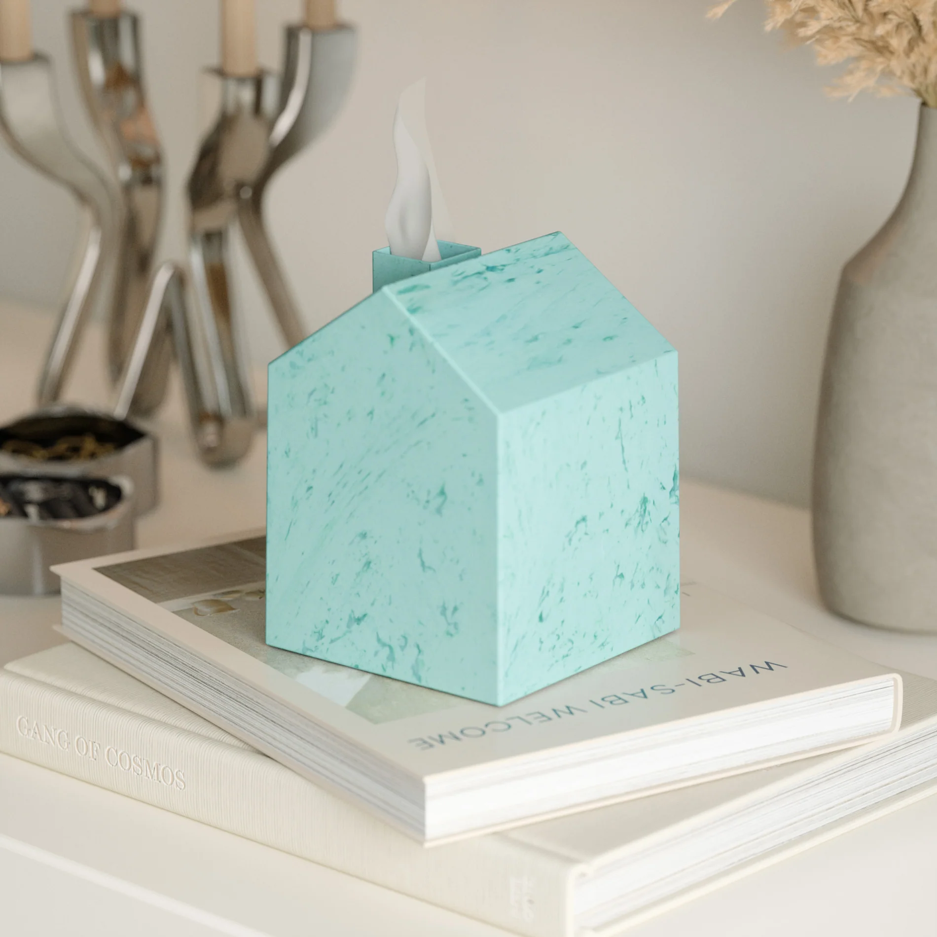 UMBRA Casa Tissue Cover Ocean Materials — Box - Image 12