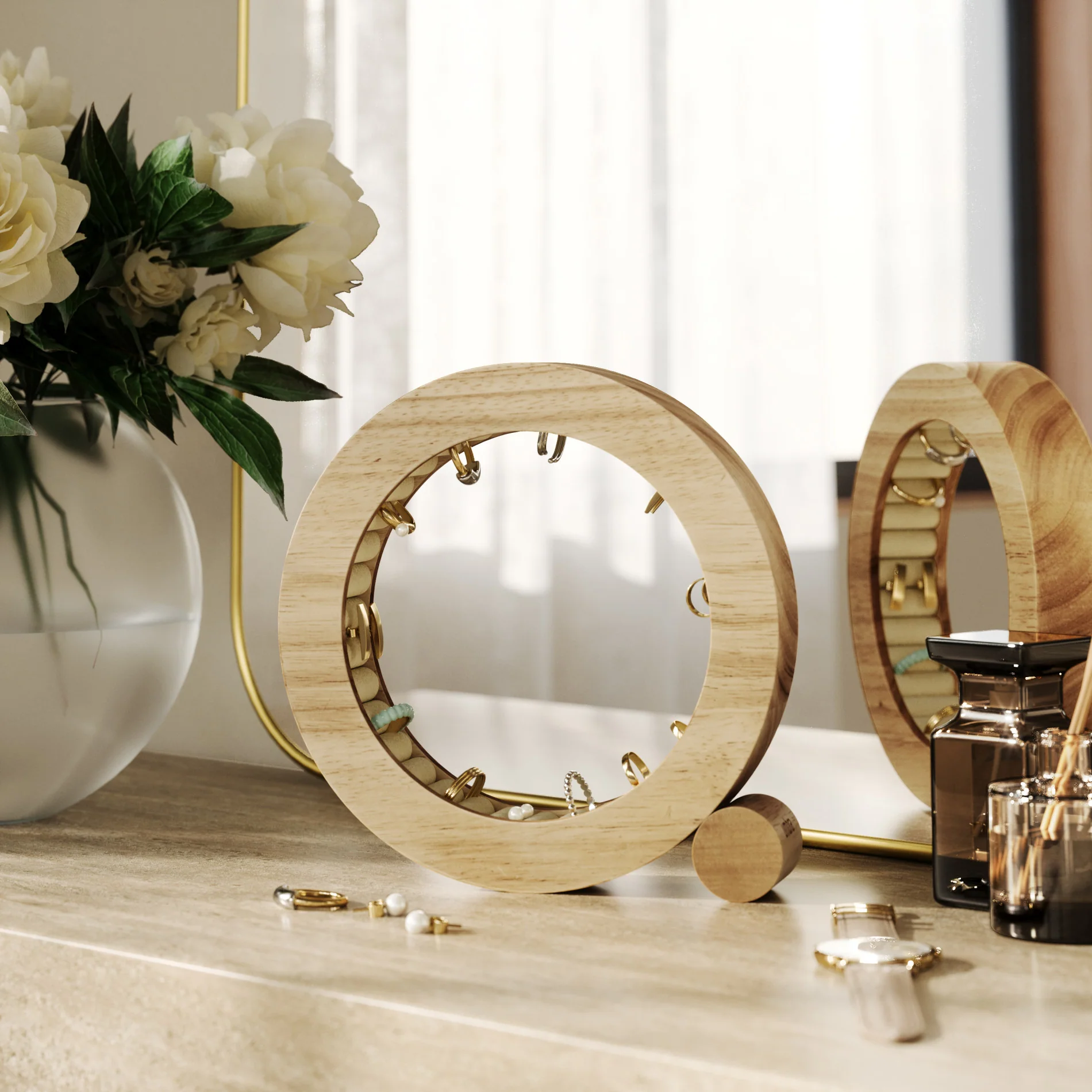 UMBRA Ferris Jewelry Organizer — Holder - Image 6