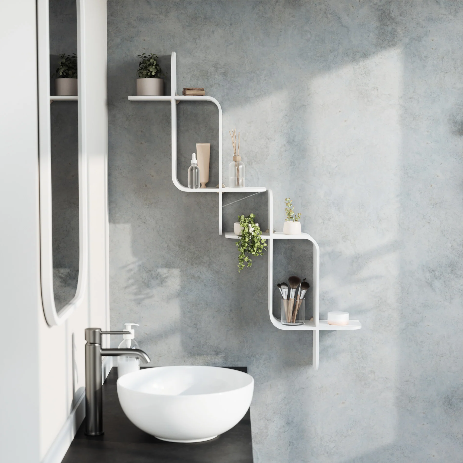 UMBRA Montage Wall Shelf - Image 12
