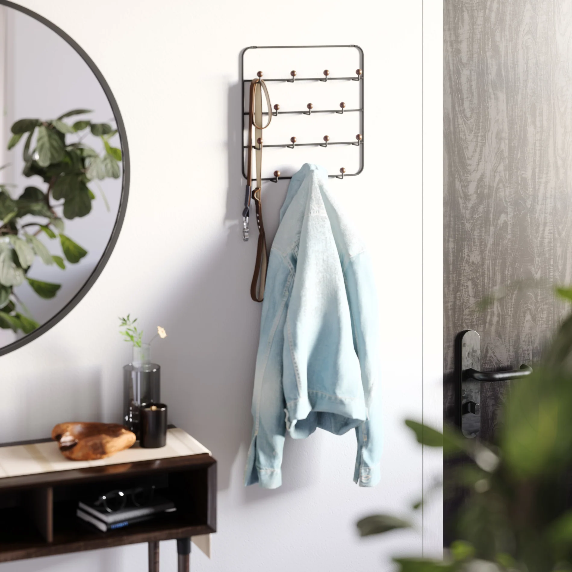 UMBRA Estique Over The Door Organizer — Jacket - Image 3