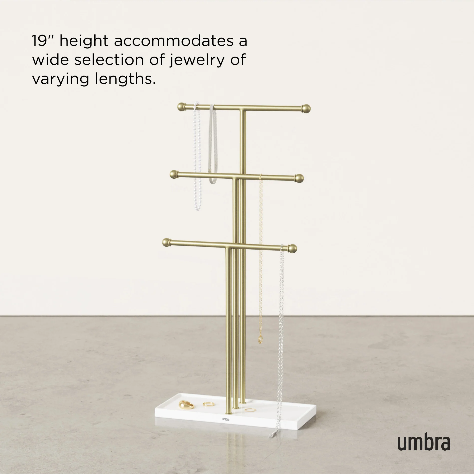 UMBRA Trigem Jewelry Stand — Bar - Image 7