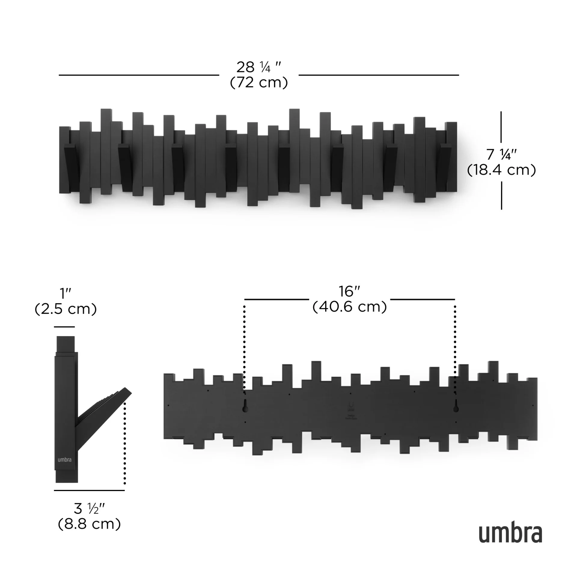 UMBRA Sticks 8 Wall Hook — Bag - Image 10
