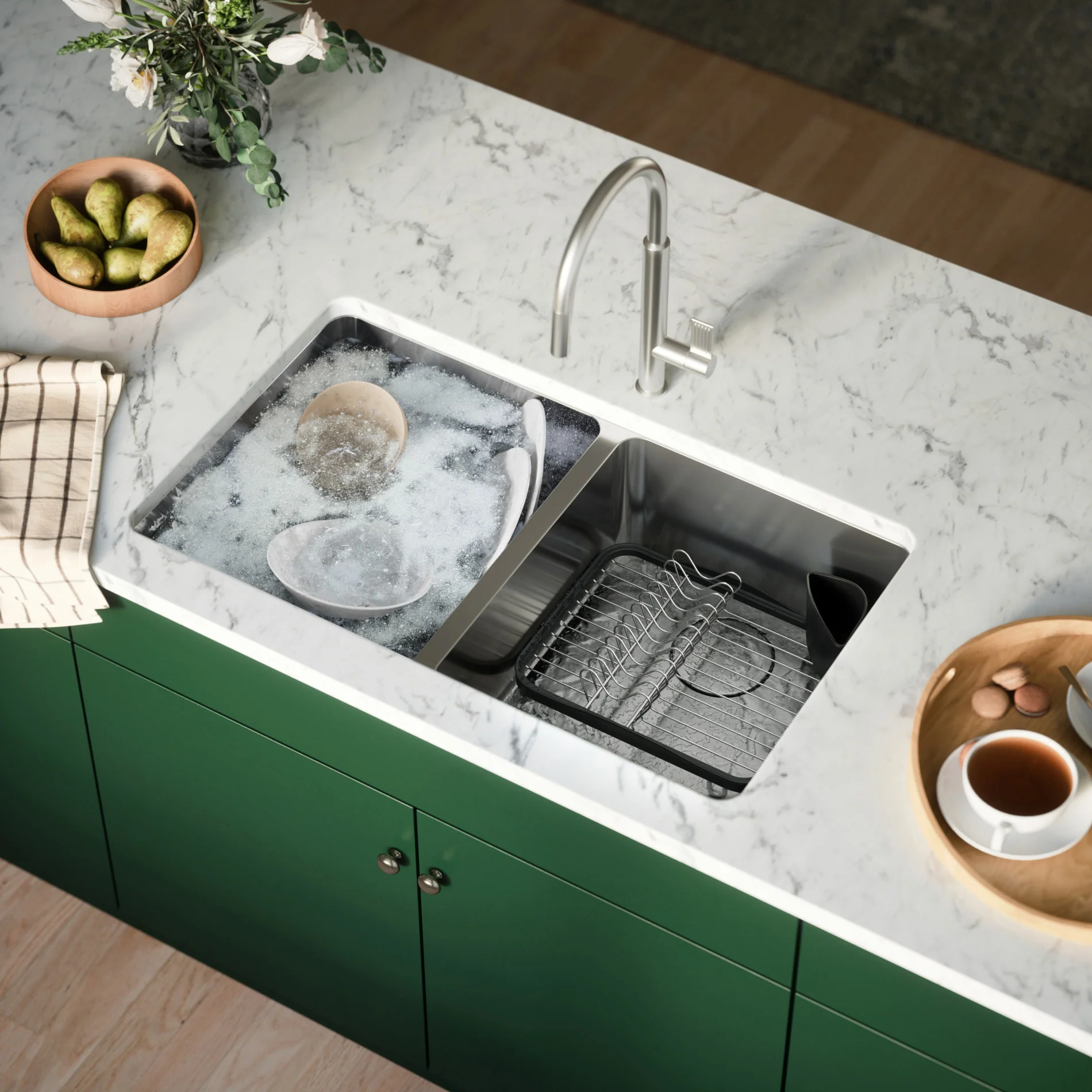UMBRA Sinkin Dish Rack - Image 2