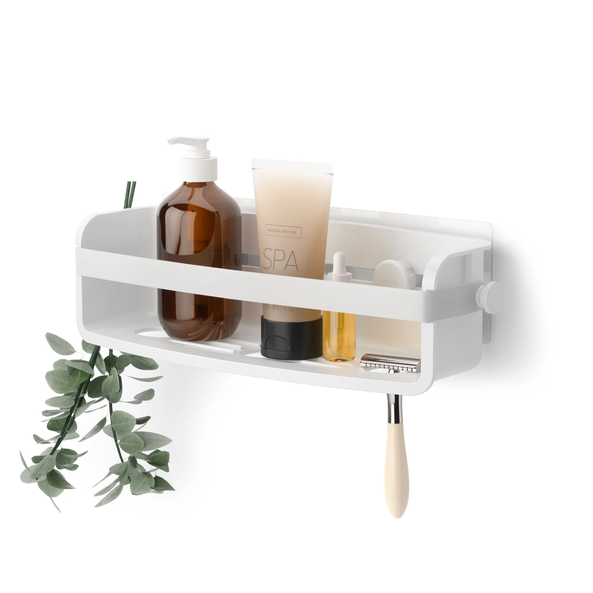 UMBRA Flex Adhesive Bin — Wash