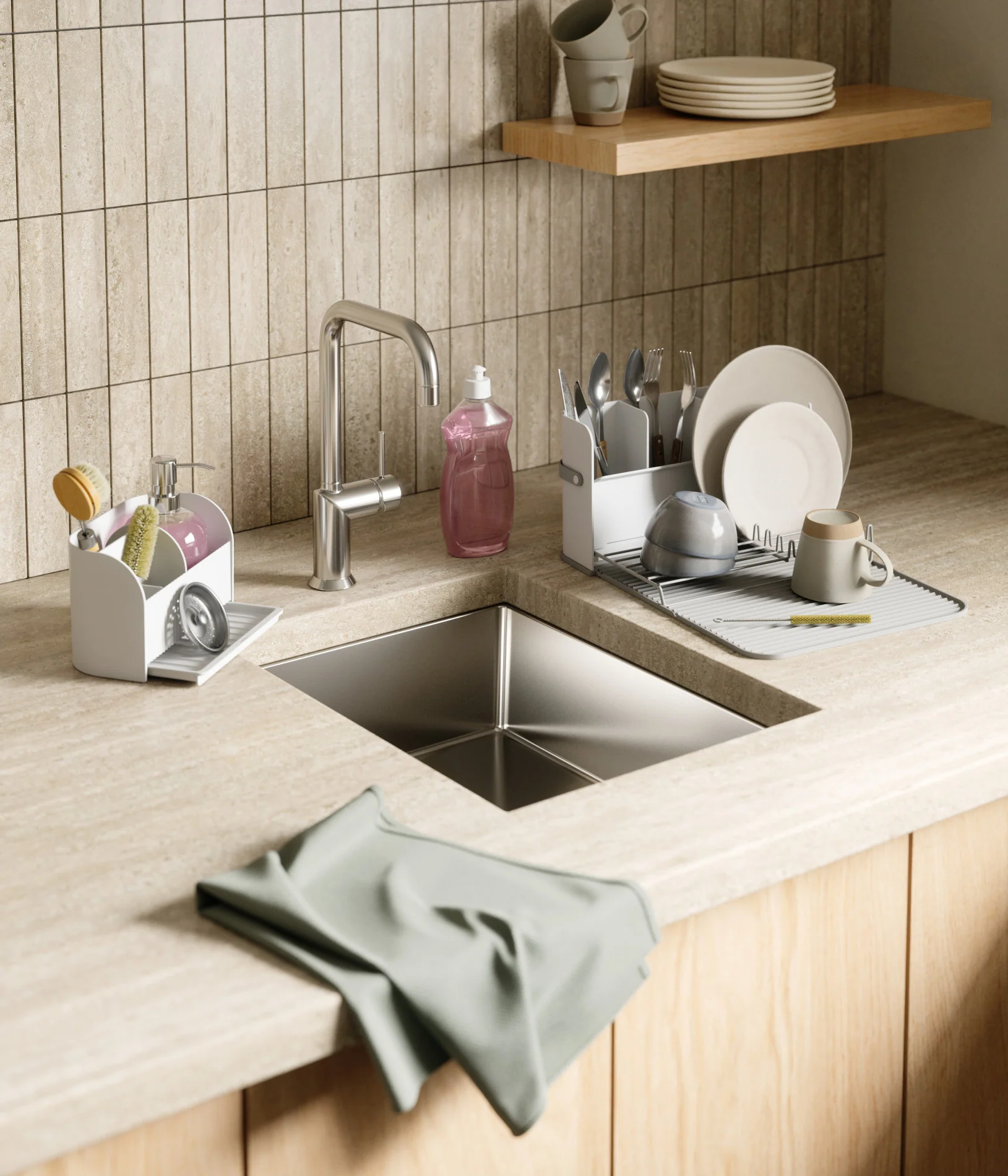 UMBRA Sling Dish Rack - Image 3