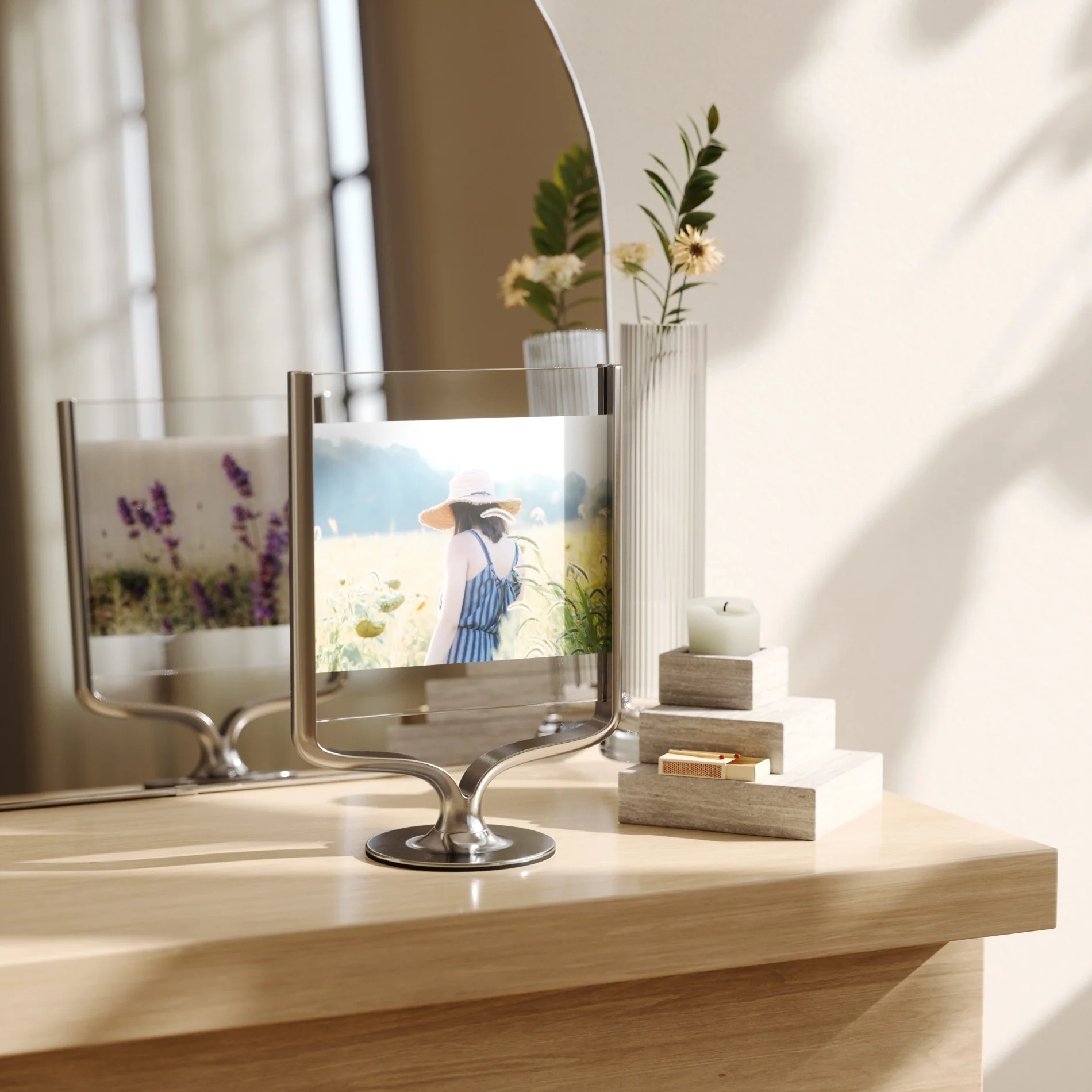 UMBRA Wishbone Picture Frame