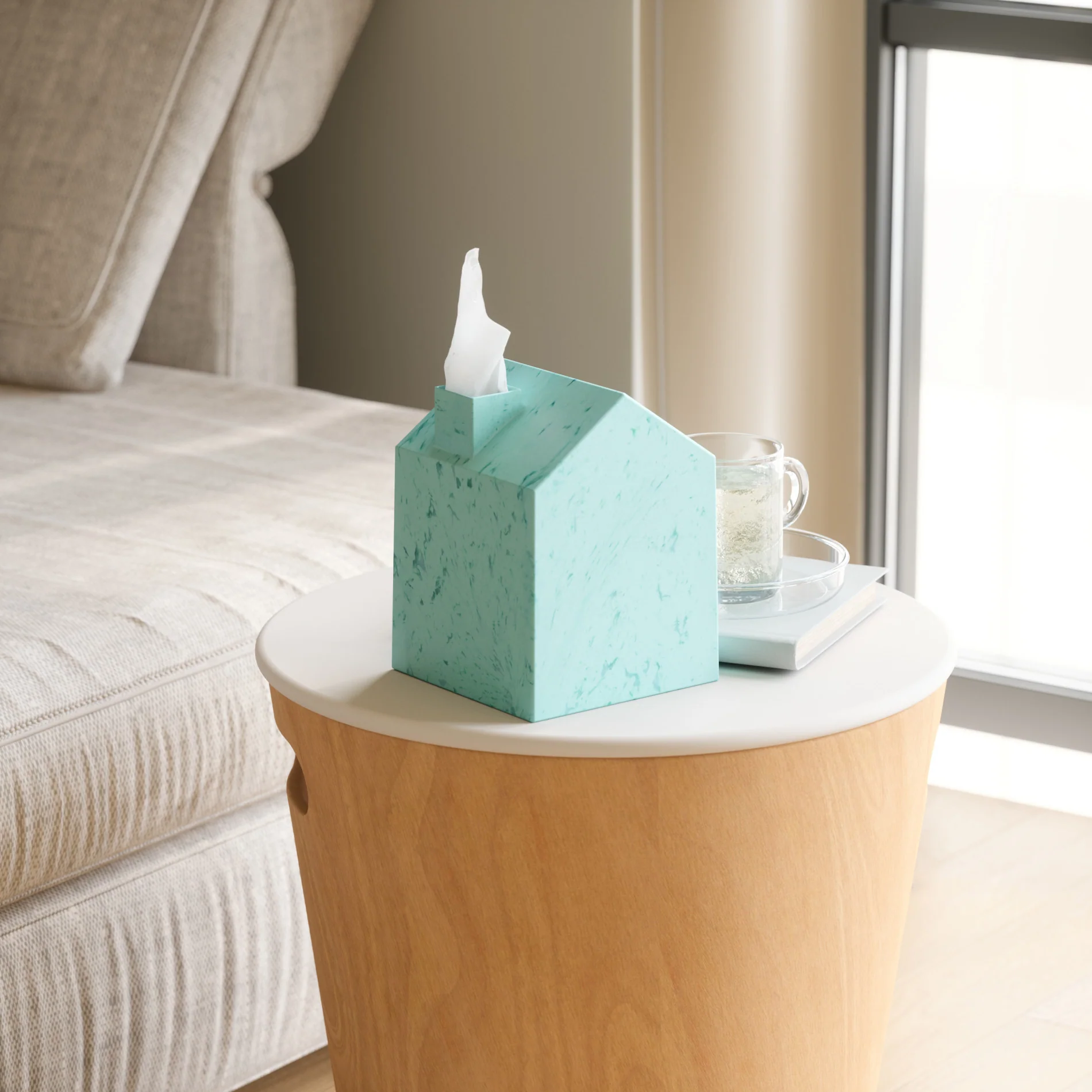 UMBRA Casa Tissue Cover Ocean Materials — Box - Image 11