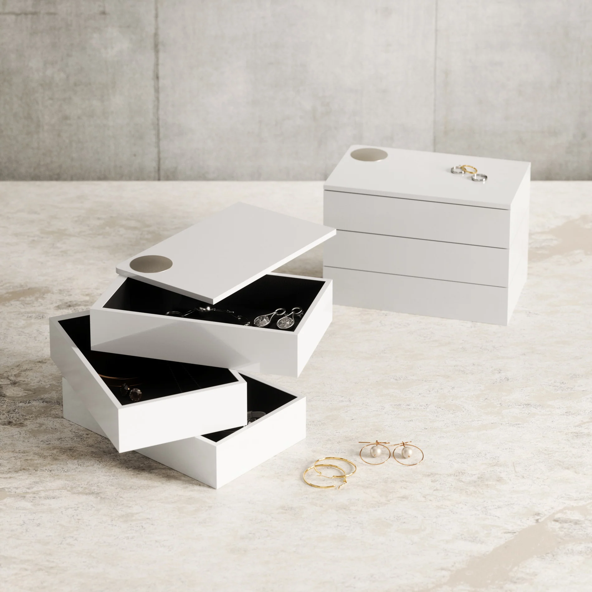 UMBRA Spindle Storage Box - Image 4