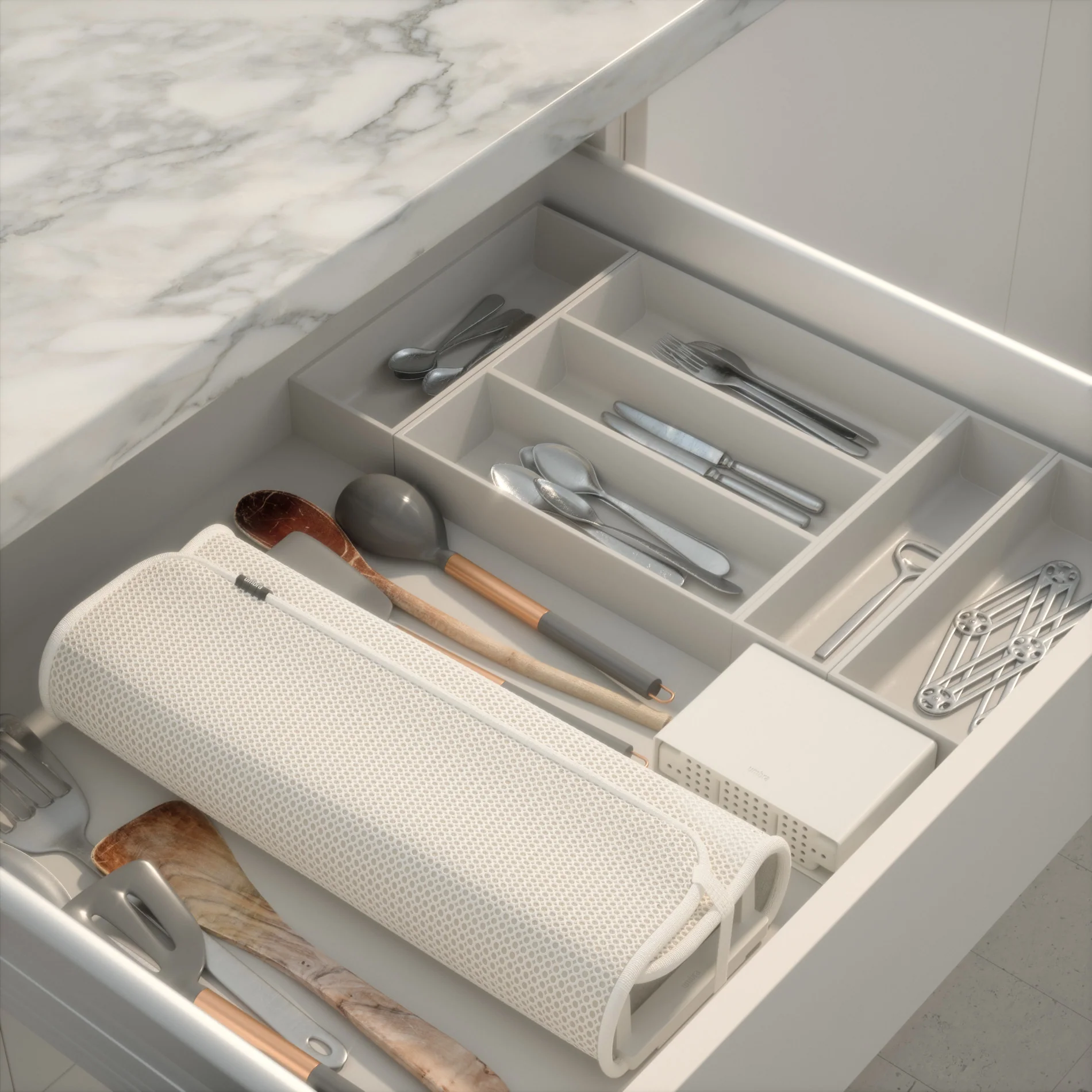 UMBRA UDry Ultra Drying Rack with Mat - Image 27