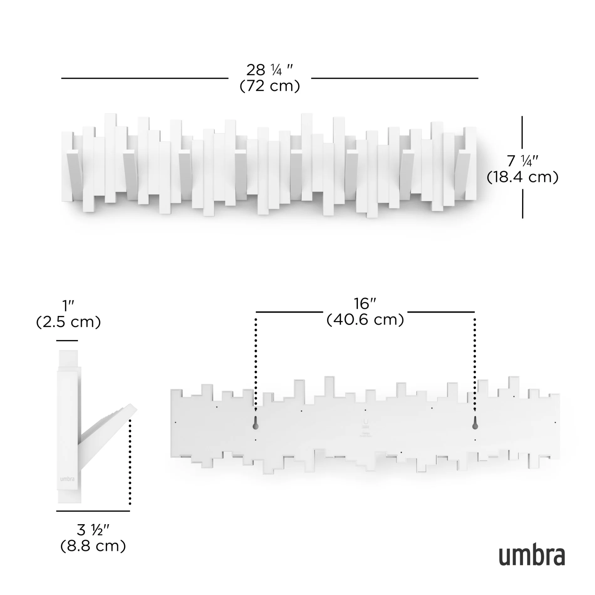 UMBRA Sticks 8 Wall Hook — Bag - Image 5