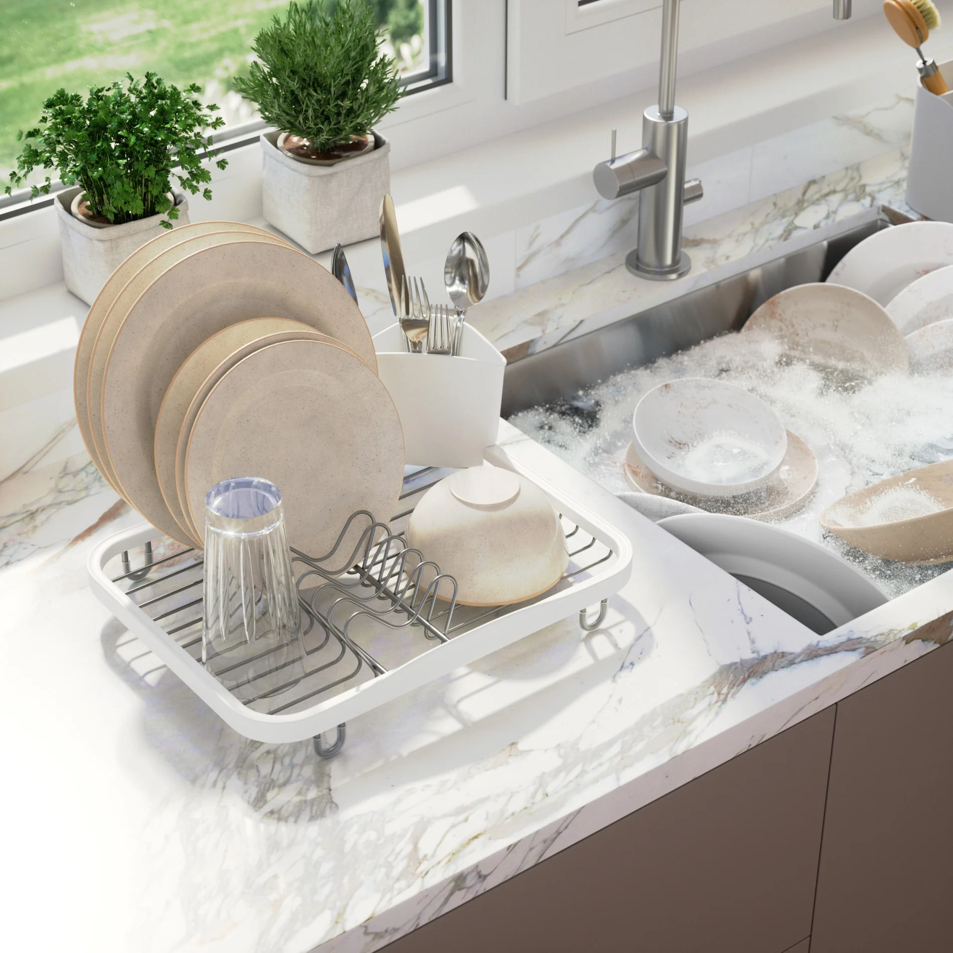 UMBRA Sinkin Dish Rack - Image 13