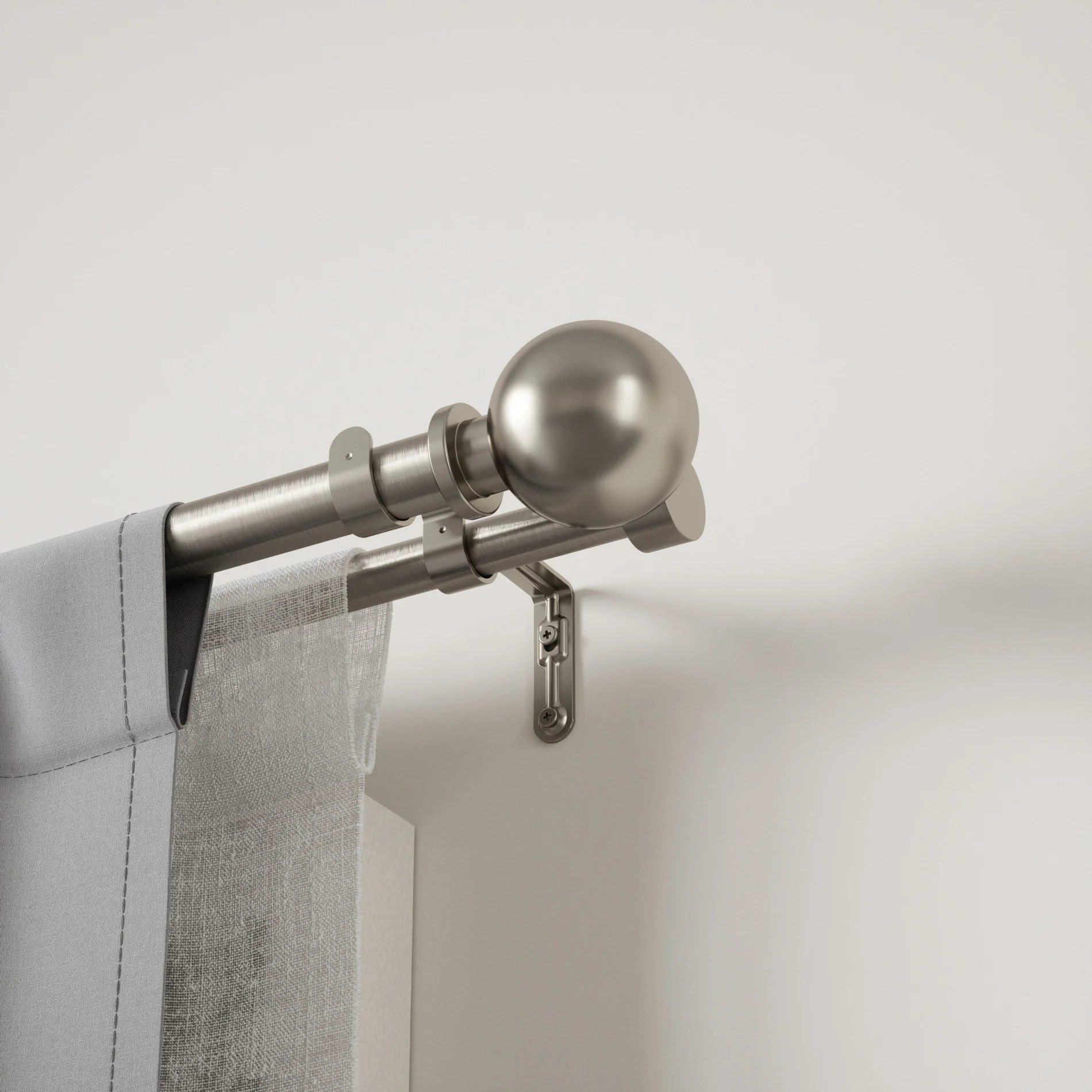 UMBRA Bolas Double Curtain Rod — Ball - Image 5
