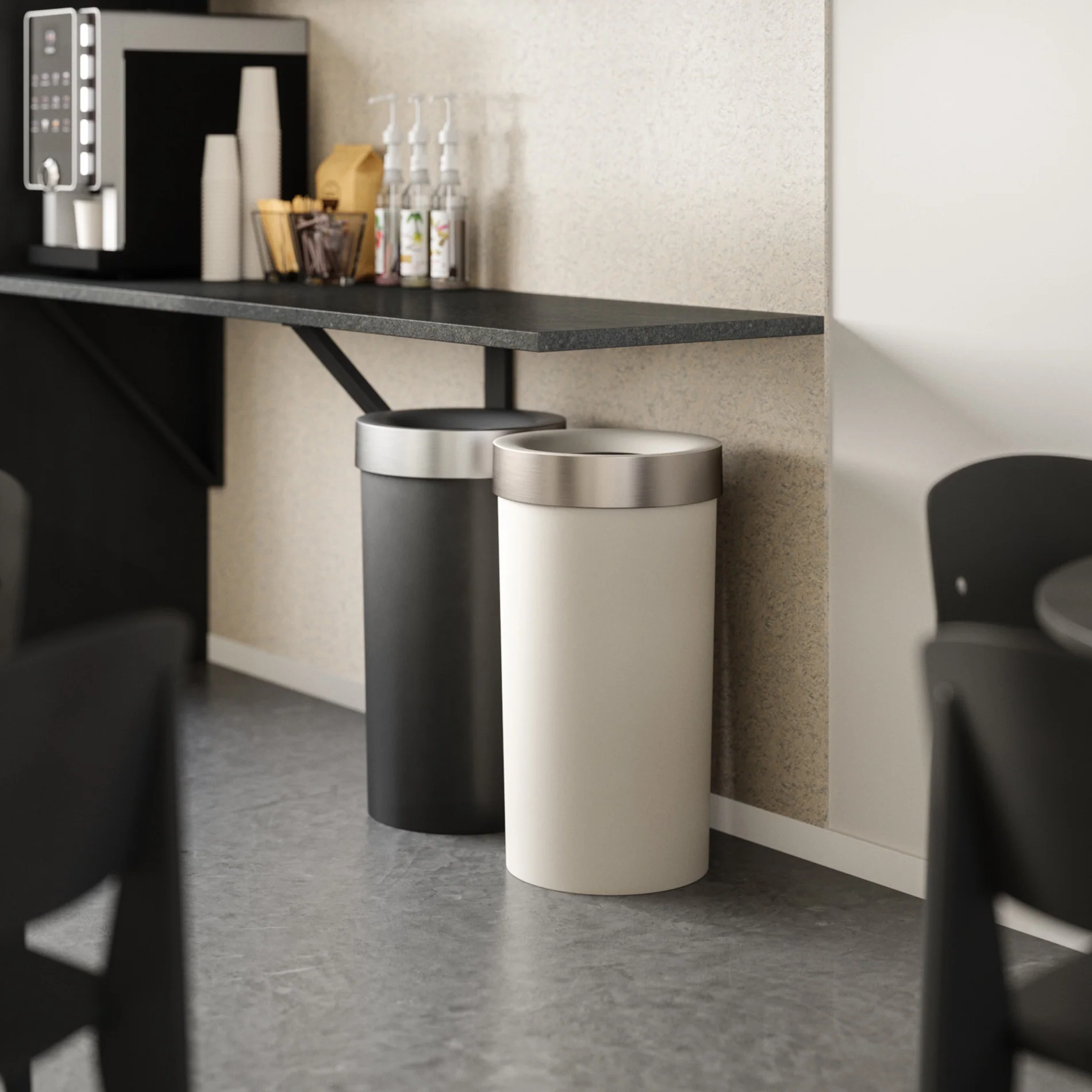 UMBRA Vento Trash Can - Image 3