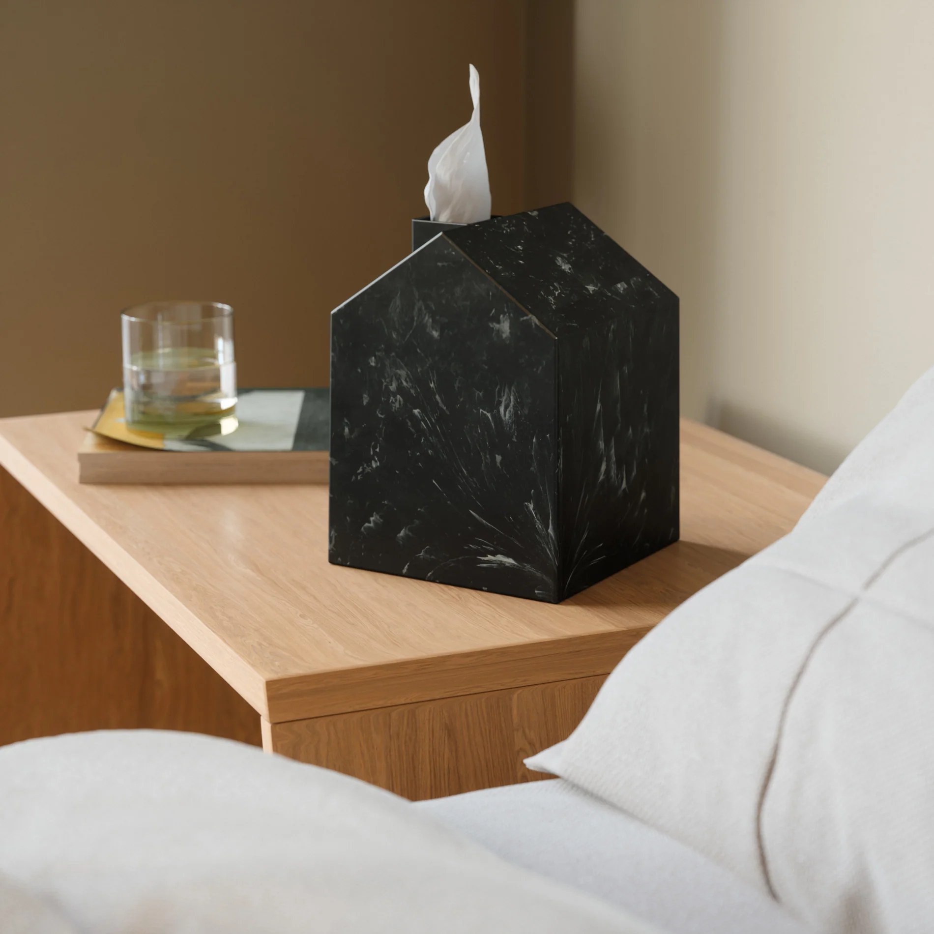 UMBRA Casa Tissue Cover Ocean Materials — Box - Image 3