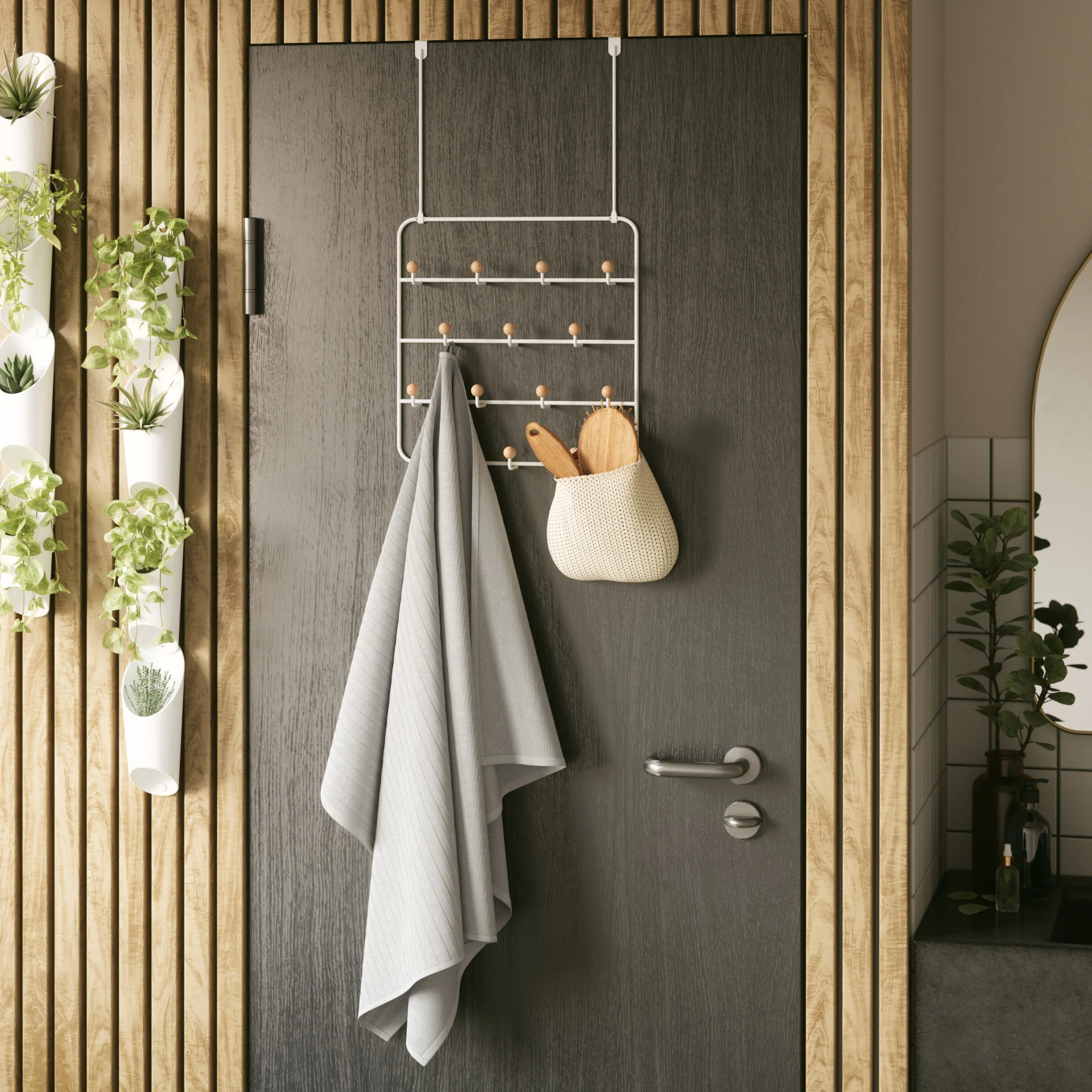 UMBRA Estique Over The Door Organizer — Jacket - Image 8