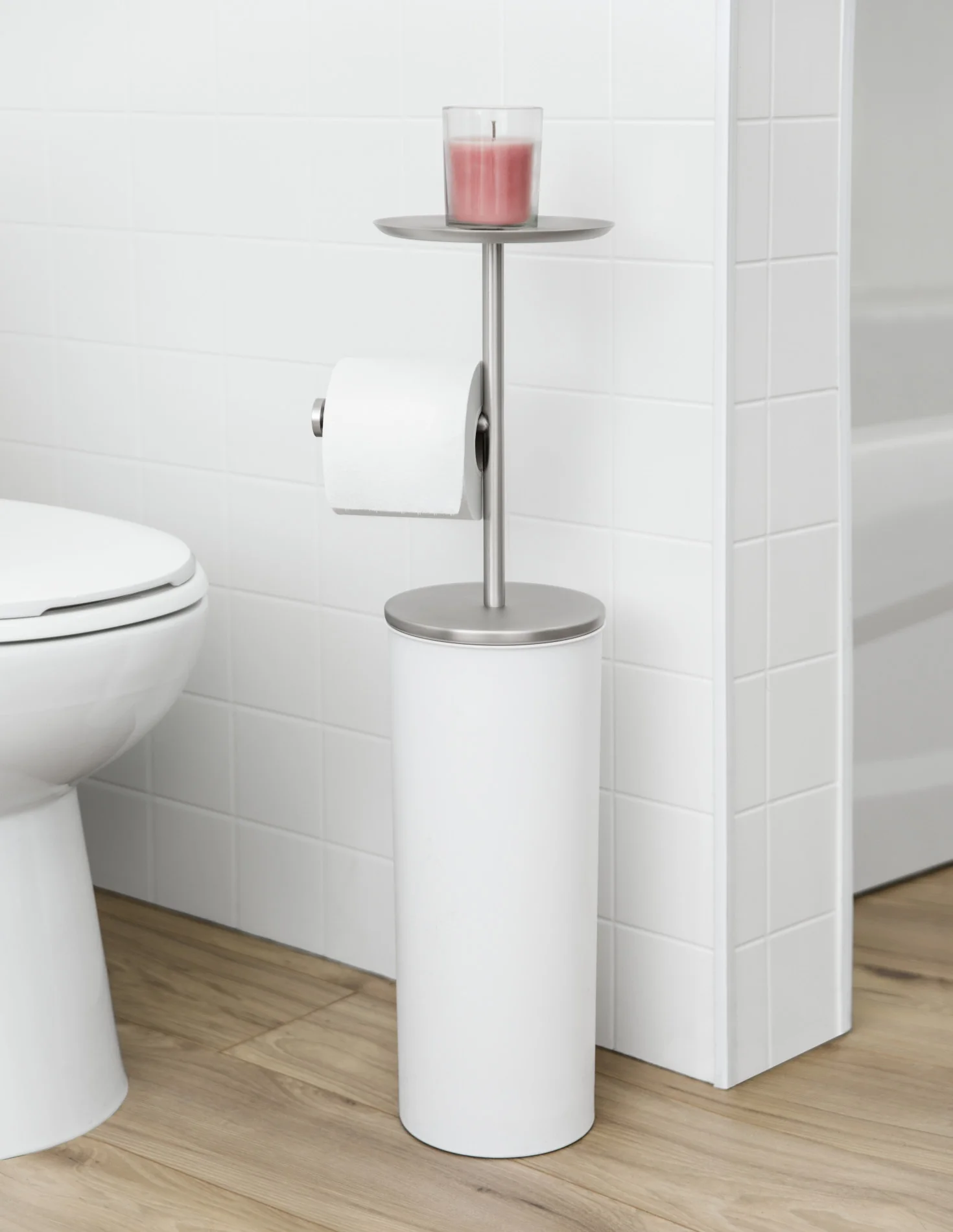 UMBRA Portaloo Toilet Paper Stand — Tray - Image 3