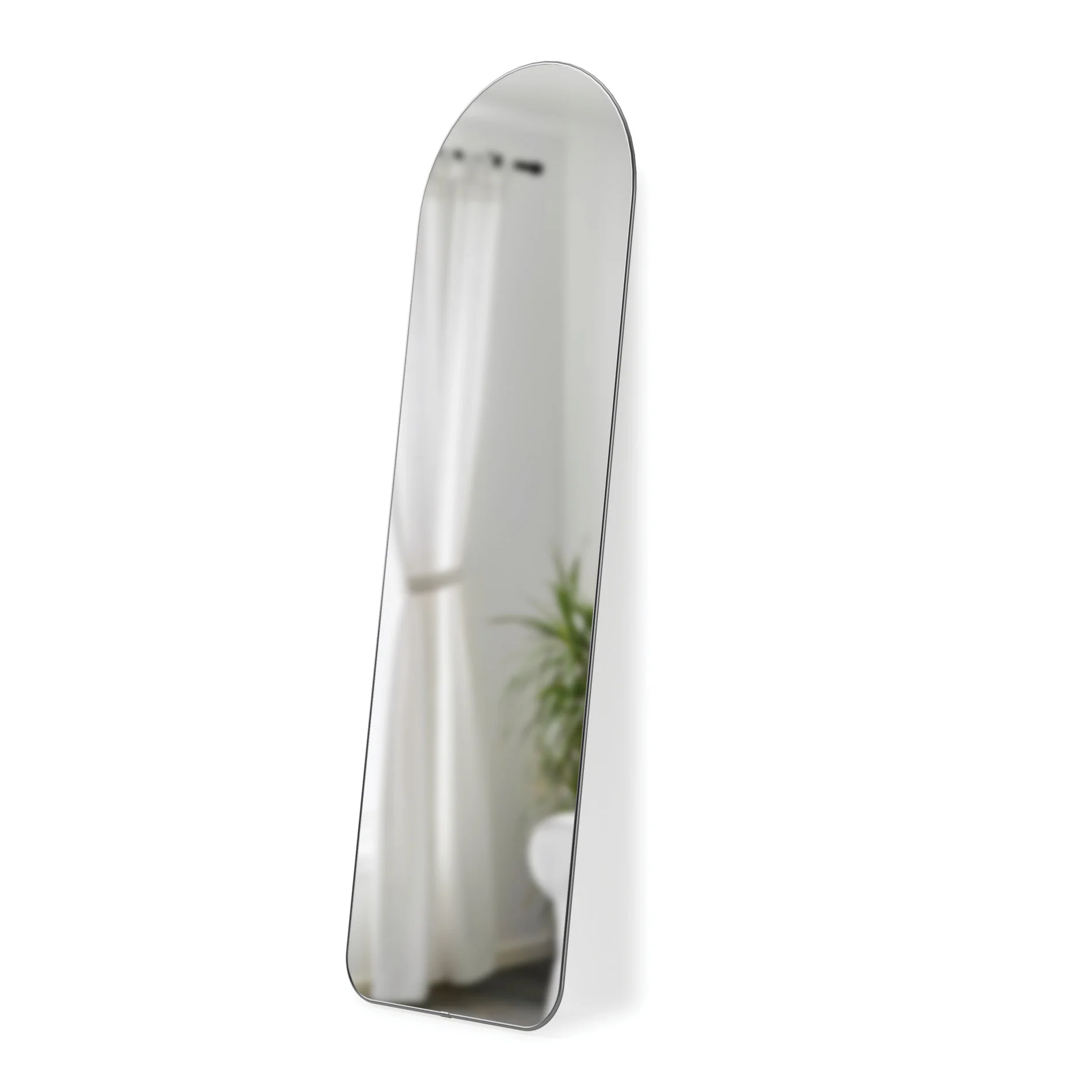 UMBRA Hubba Arched Leaning & Wall Mirror