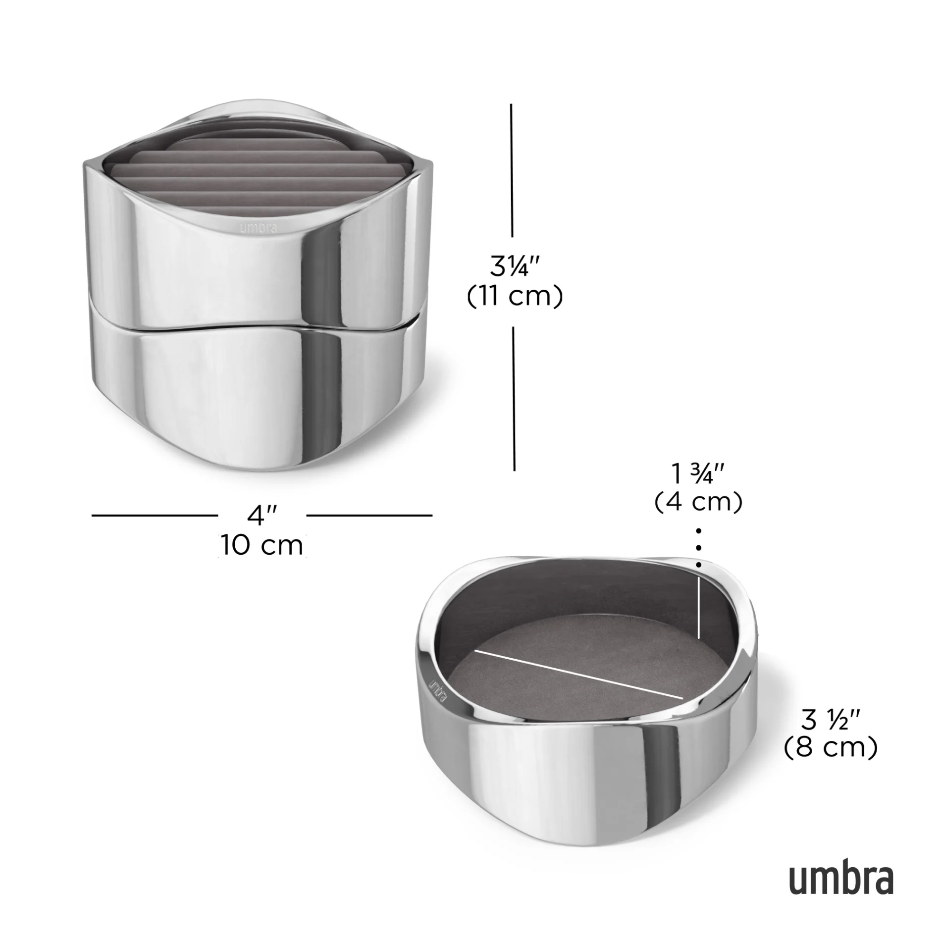 UMBRA Wavy Jewelry Organizer — Box - Image 6