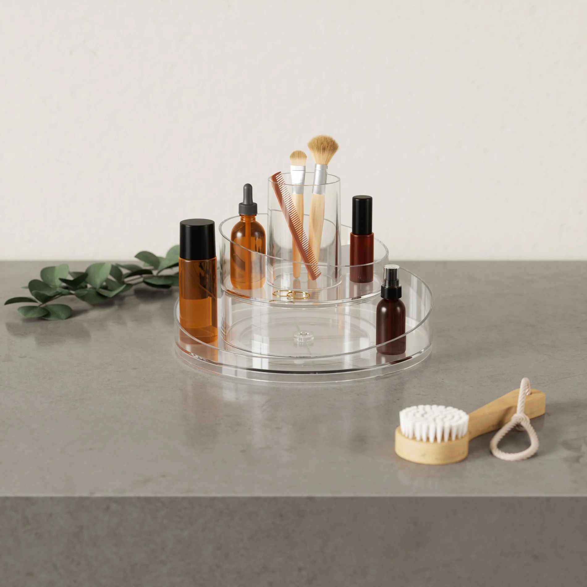 UMBRA Cascada Cosmetic Organizer — Can - Image 3