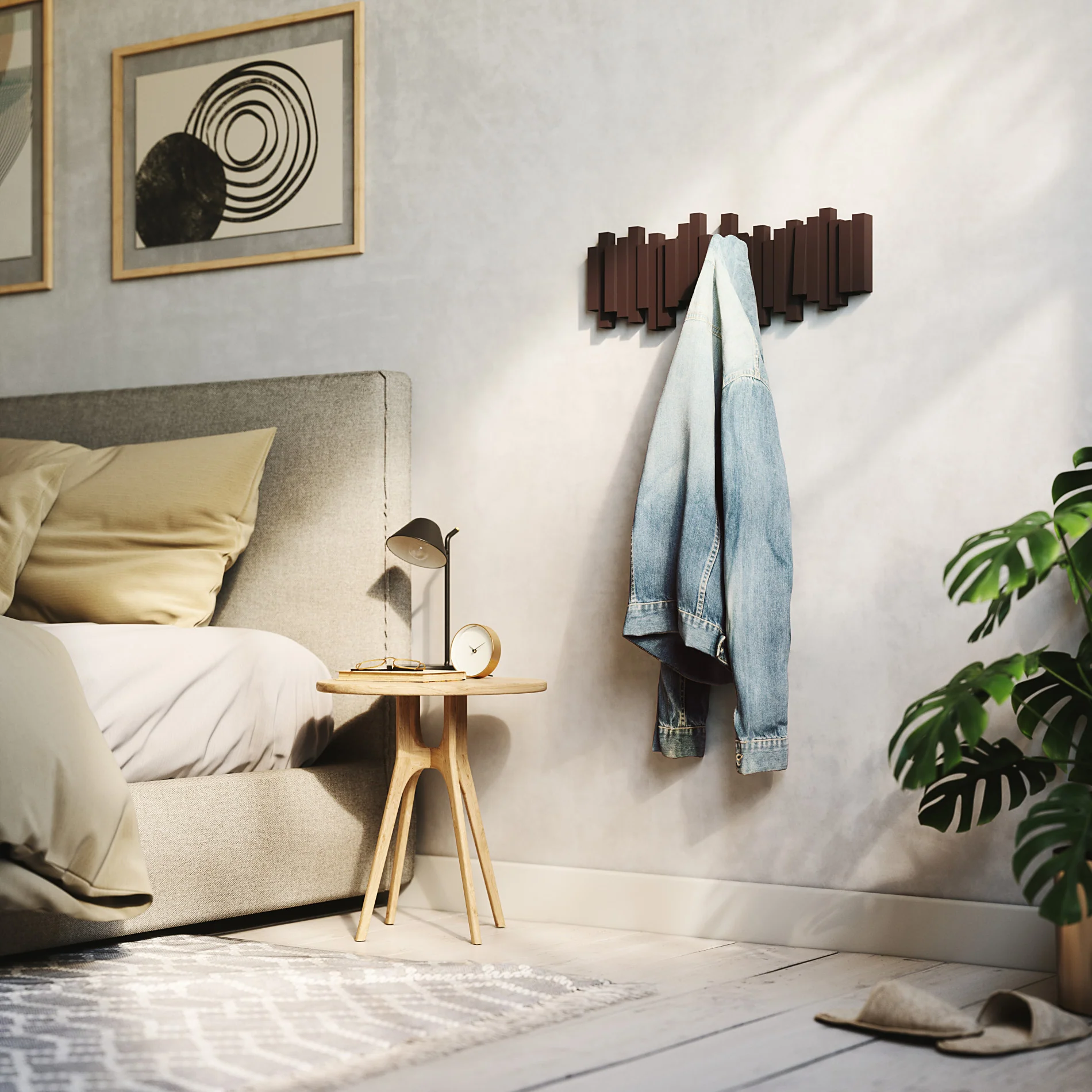 UMBRA Sticks 5 Wall Hook — Rack - Image 3