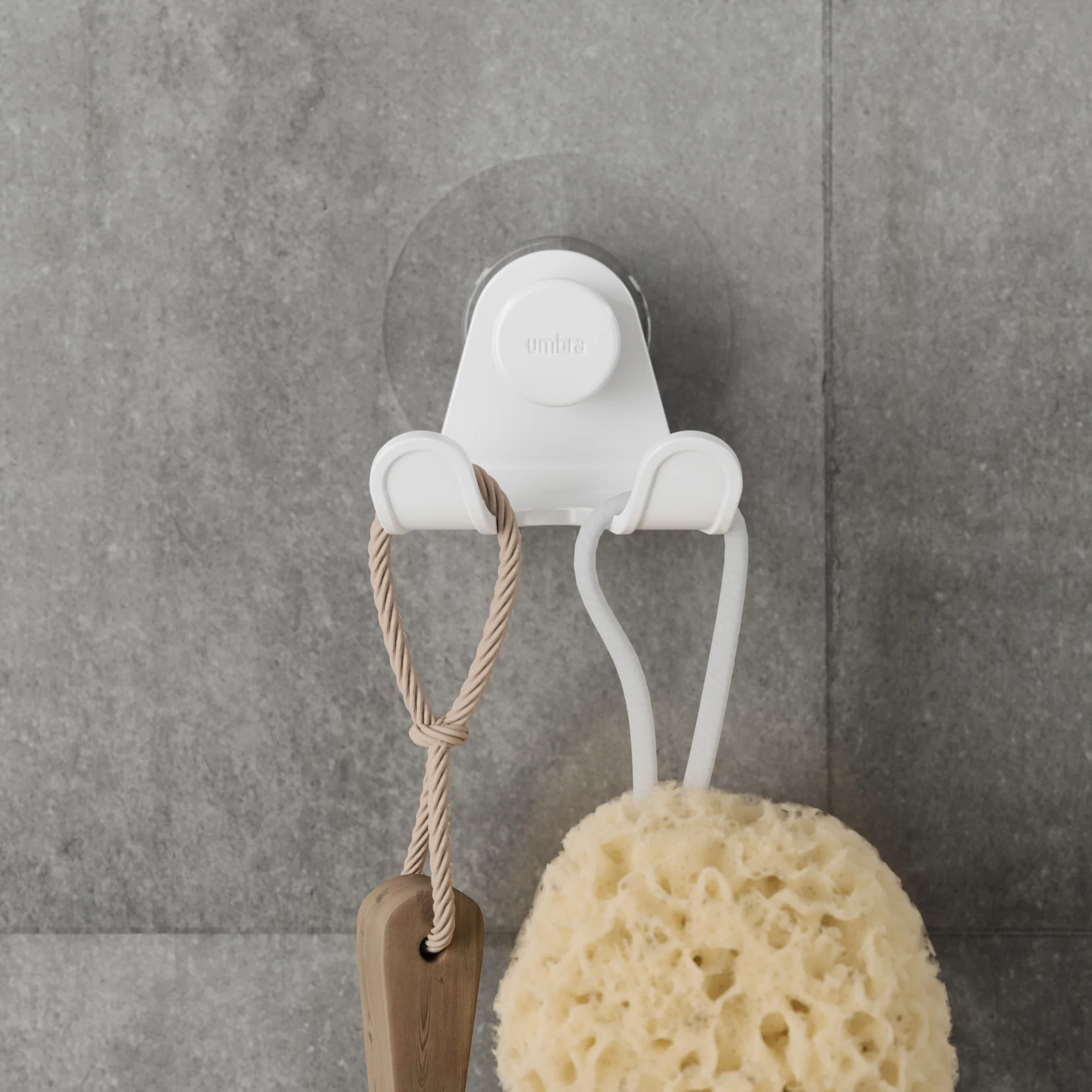UMBRA Flex Adhesive Double Hook — Can - Image 4
