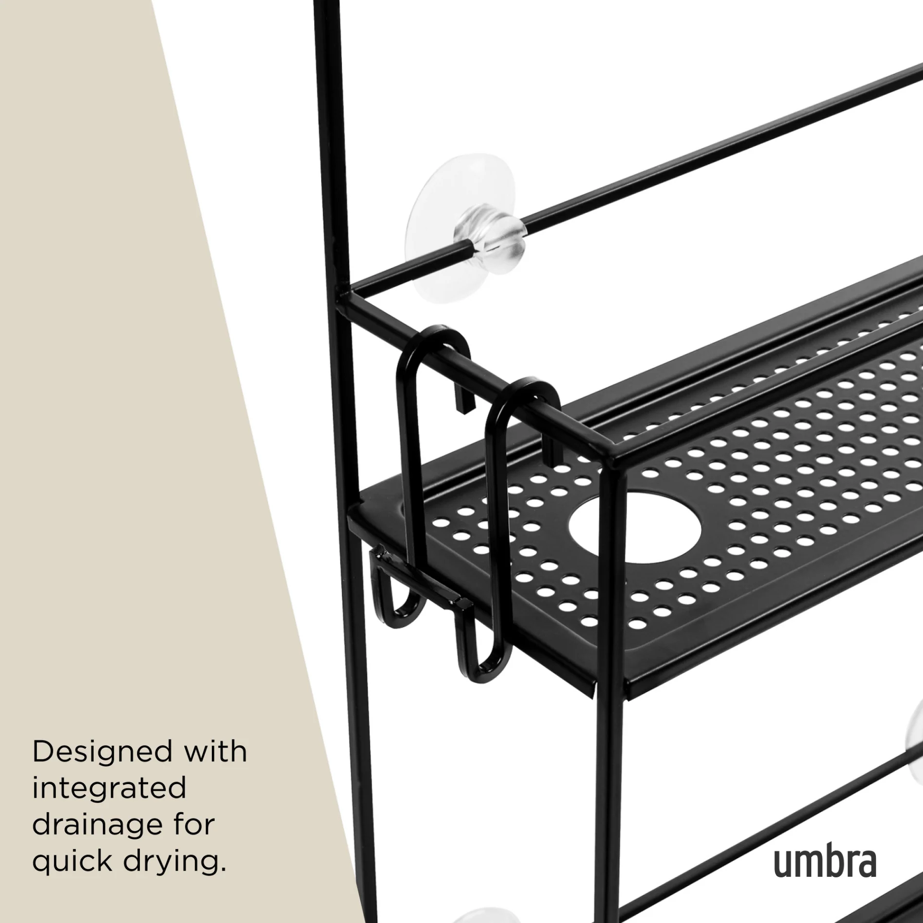 UMBRA Cubiko Shower Caddy — Shelf - Image 6
