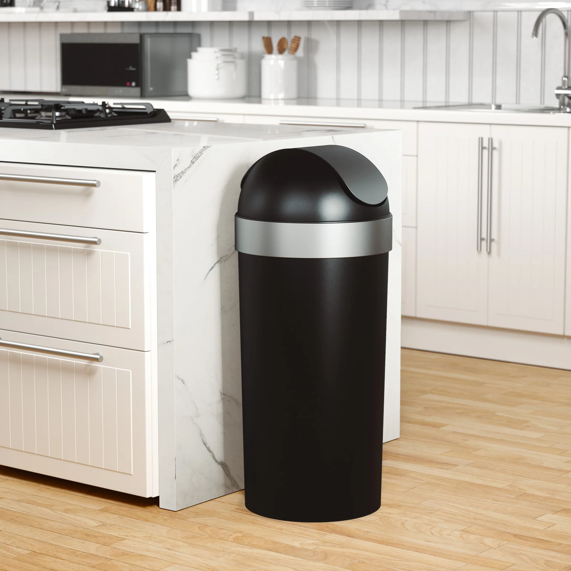 UMBRA Venti Trash Can - Image 2